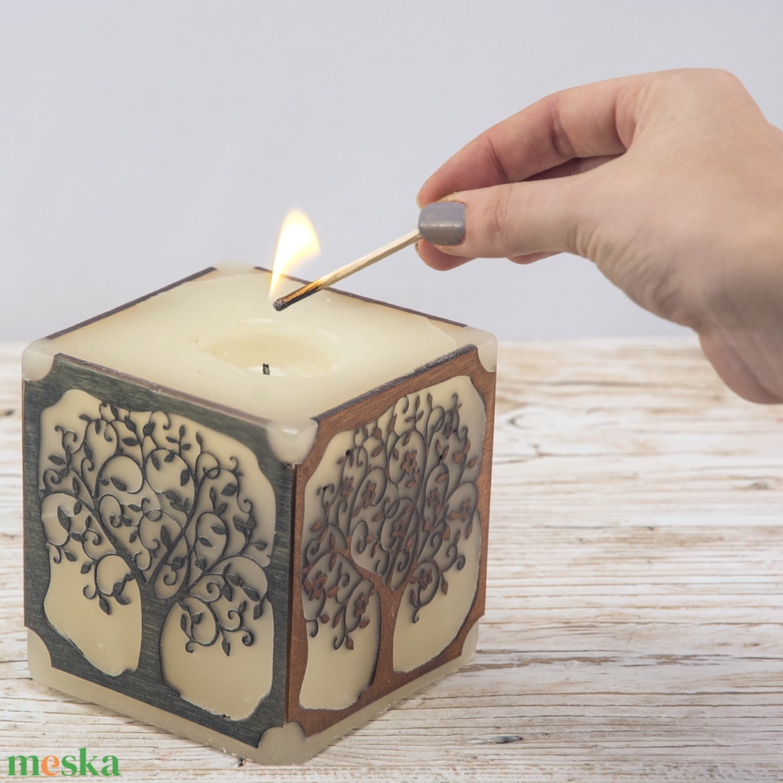 Gyertya Holdfázisok intarziával - otthon & életmód - gyertya, illat, aroma - gyertya - Meska.hu Gyertya Holdfázisok intarziával - otthon & életmód - gyertya, illat, aroma - gyertya - Meska.hu