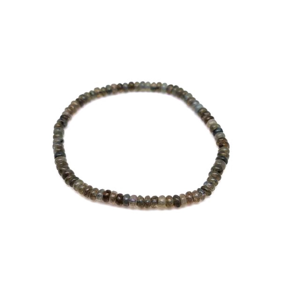 Labradorit korong karkötő 4x2,5mm - ékszer - karkötő - ásványkarkötő - Meska.hu