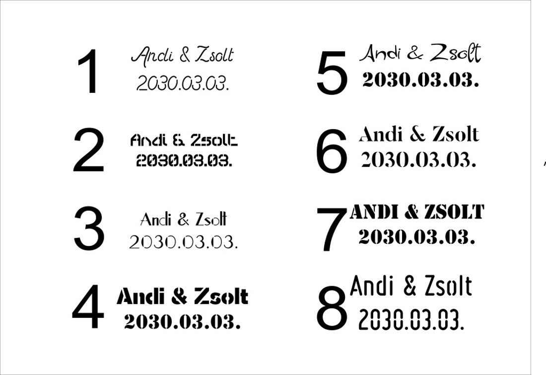 Névre Szóló Esküvői Asztali Futó � Elegáns Szatén Dekor - esküvő - dekoráció - helyszíni dekor - Meska.hu