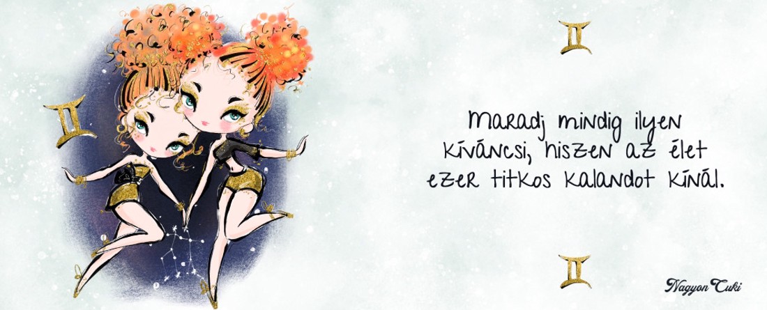 Személyre szabható - Vörös hajú Csini Ikrek lány mintás bögre - otthon & életmód - konyhafelszerelés, tálalás - tálalás - bögre & csésze - Meska.hu