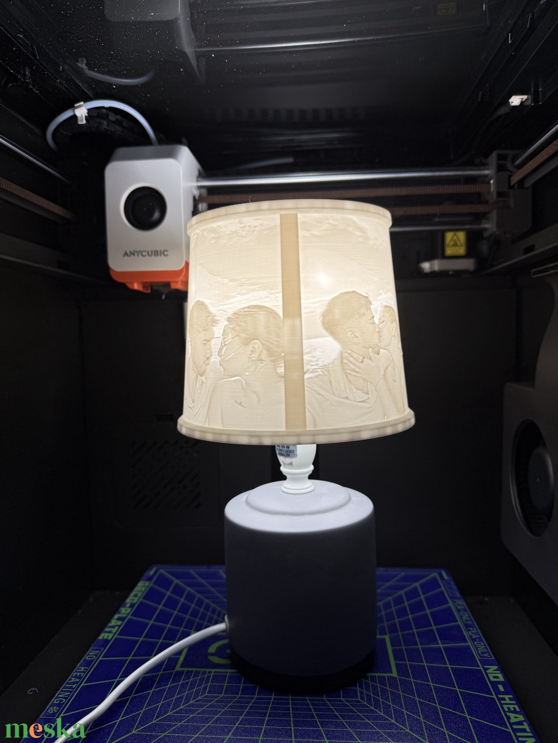 Egyedi Fényképes Lámpa - Saját fotóidból!  - otthon & életmód - lámpa - hangulatlámpa - Meska.hu