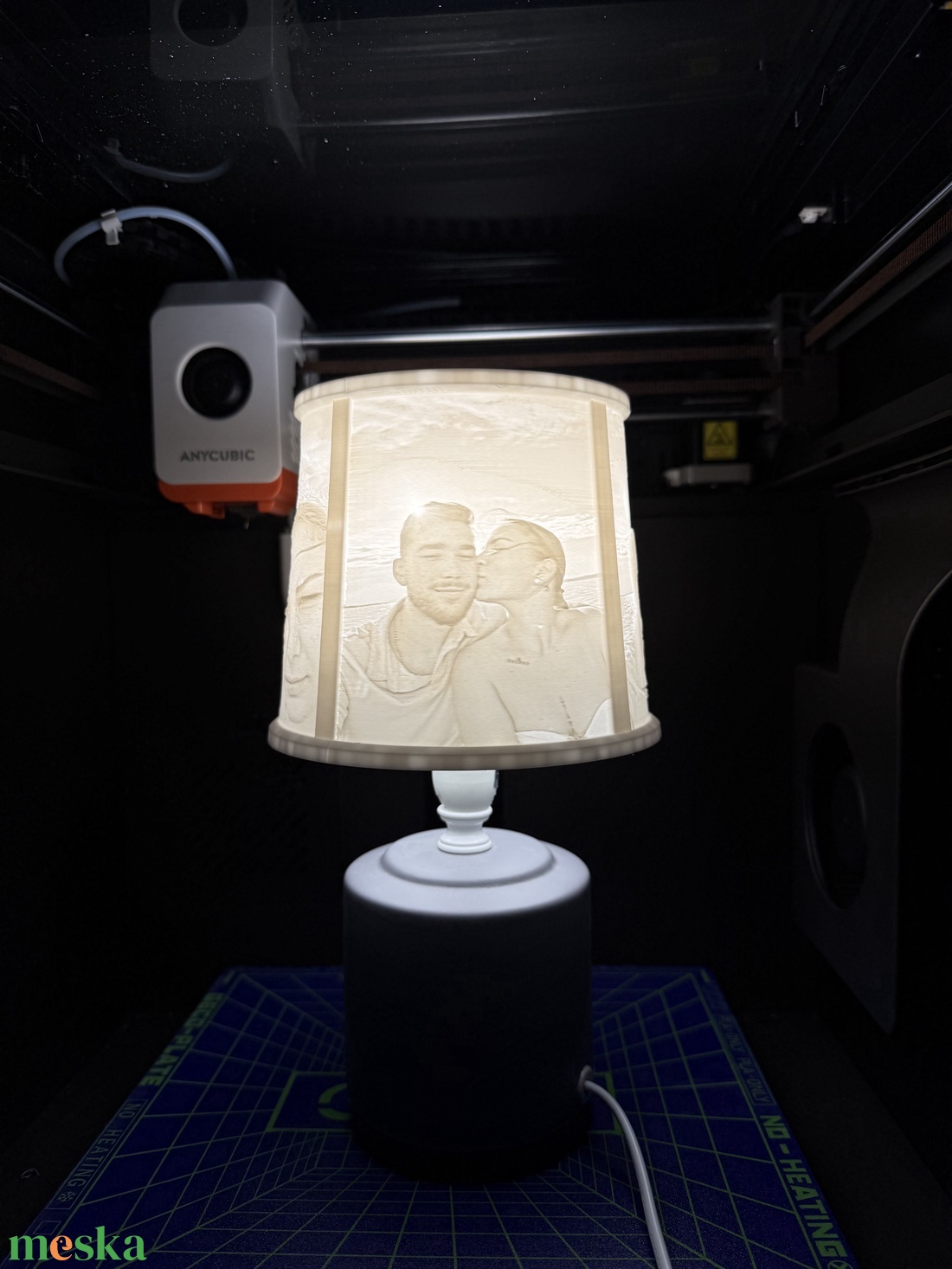 Egyedi Fényképes Lámpa - Saját fotóidból!  - otthon & életmód - lámpa - hangulatlámpa - Meska.hu