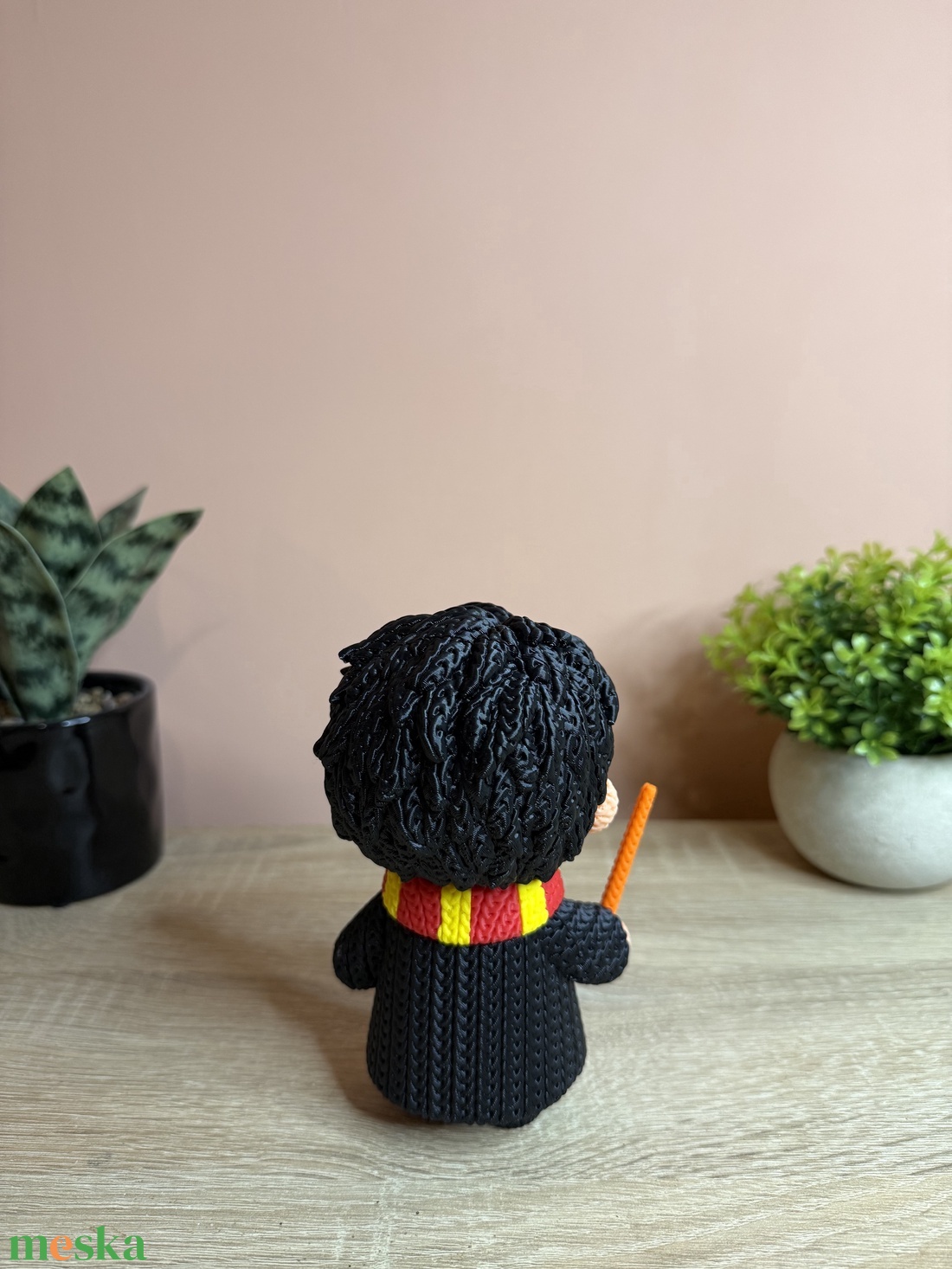 Harry Potter � Egyedi, kötött stílusú varázsló figura (15 cm) - játék & sport - plüssállat & játékfigura - Meska.hu