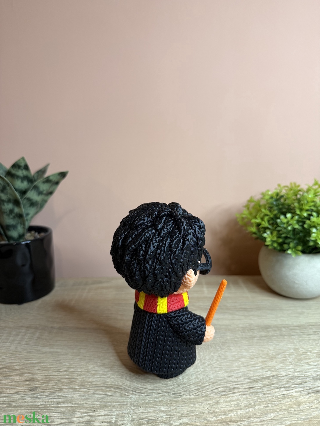 Harry Potter � Egyedi, kötött stílusú varázsló figura (15 cm) - játék & sport - plüssállat & játékfigura - Meska.hu