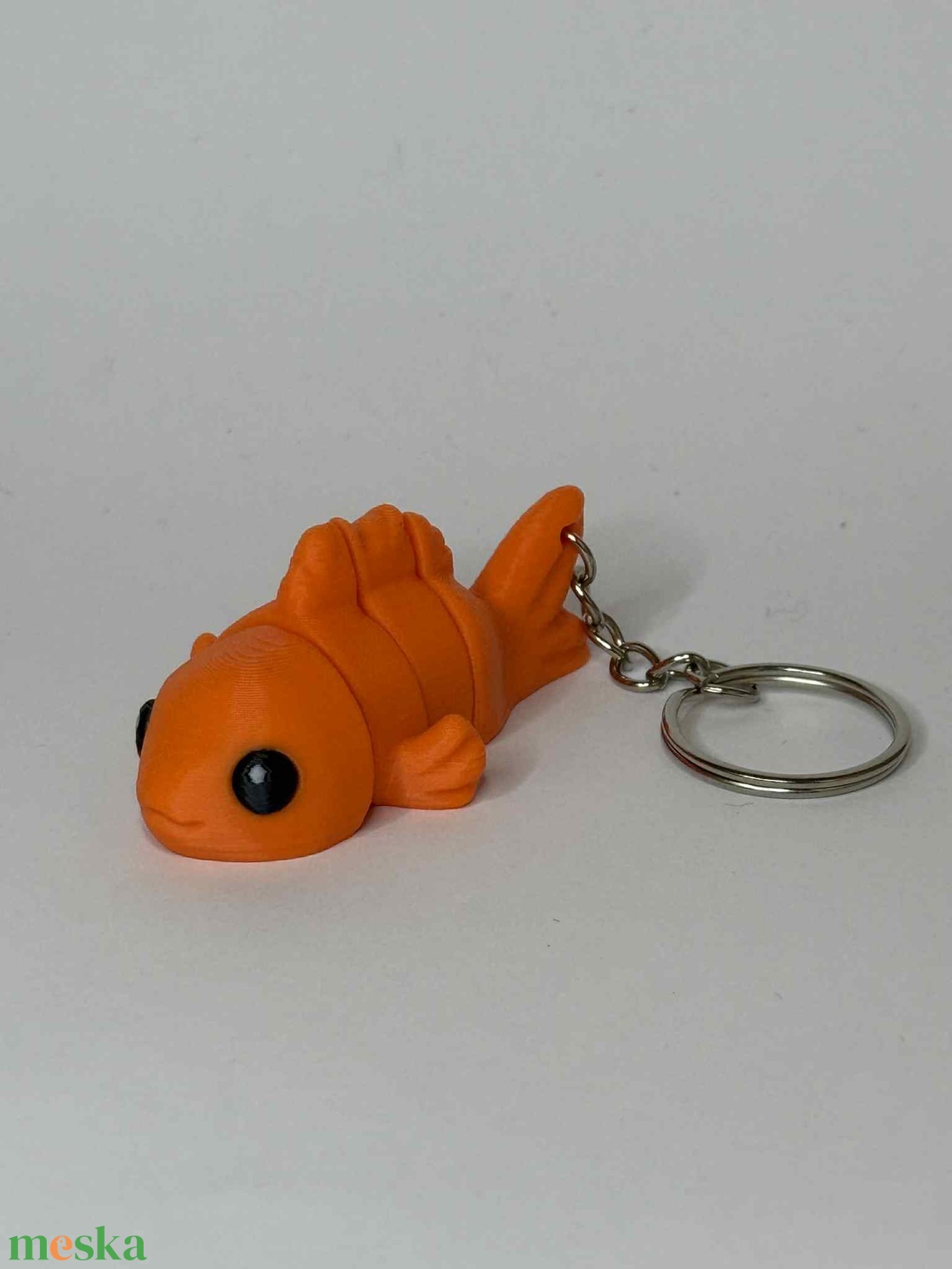 Cuki Mozgó Aranyhal � 3D Nyomtatott Artikulált Kulcstartó - táska & tok - kulcstartó & táskadísz - kulcstartó - Meska.hu
