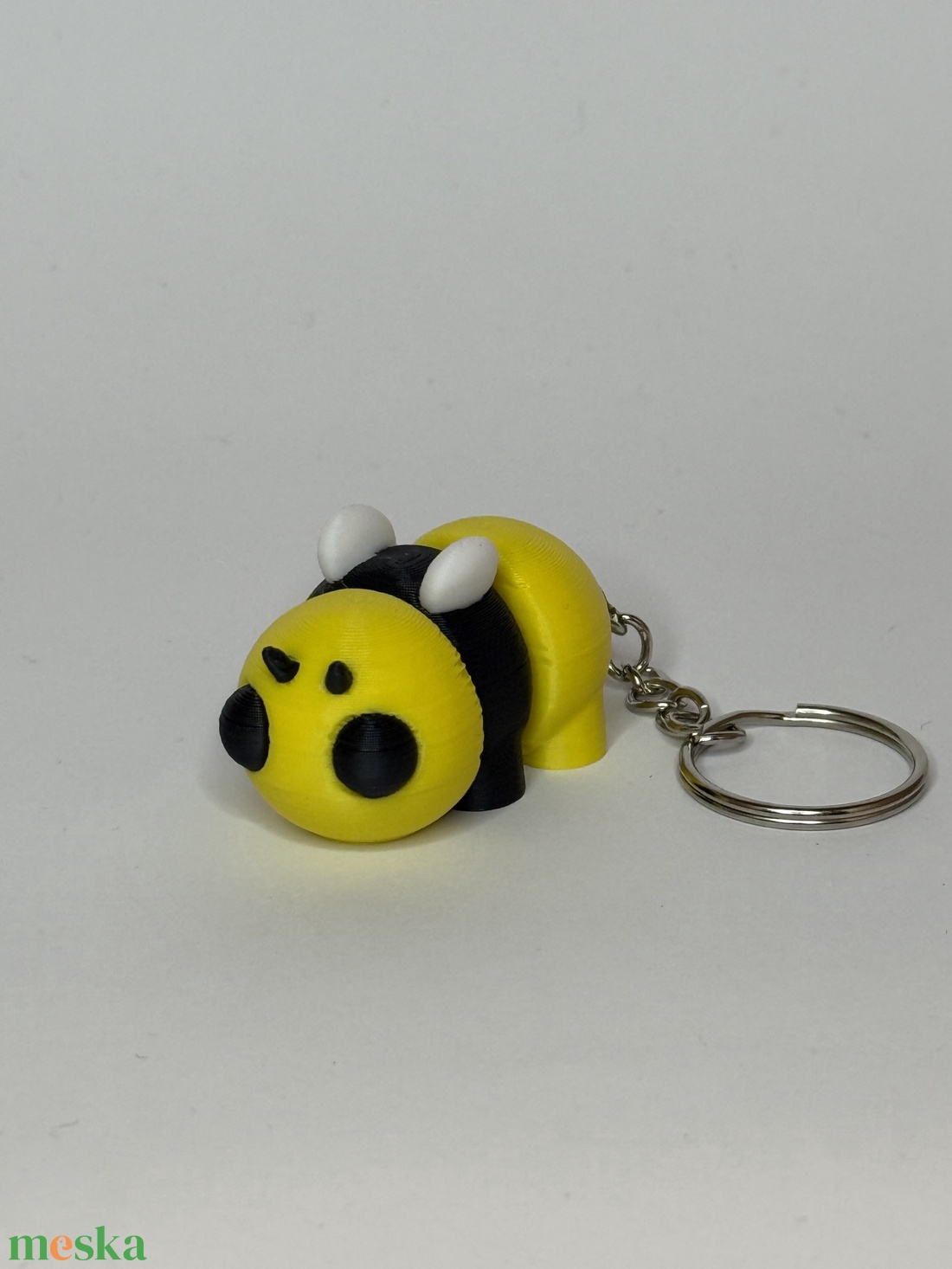 Zümi Mozgó Méhecske � 3D Nyomtatott Artikulált Kulcstartó - táska & tok - kulcstartó & táskadísz - kulcstartó - Meska.hu