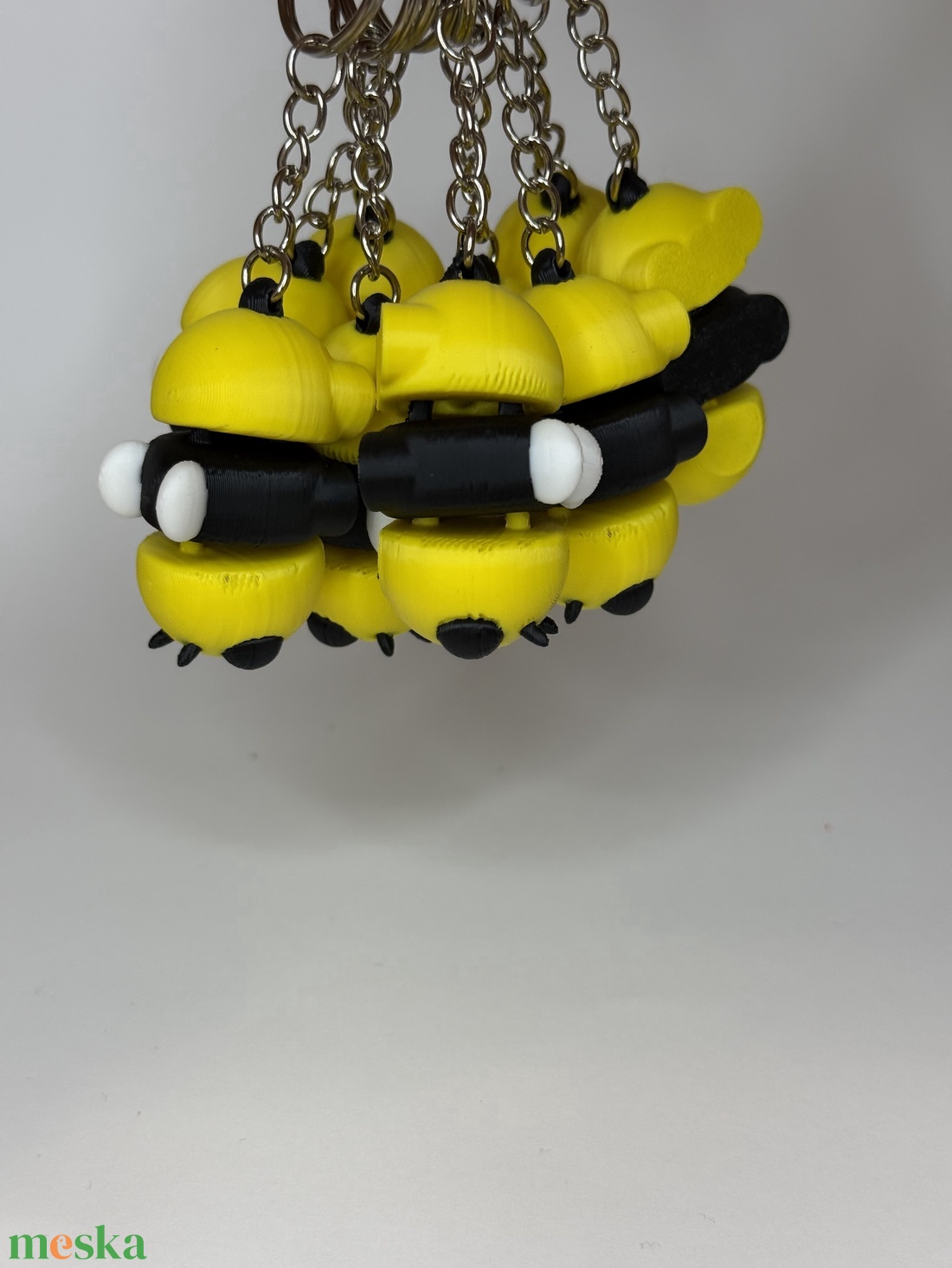 Zümi Mozgó Méhecske � 3D Nyomtatott Artikulált Kulcstartó - táska & tok - kulcstartó & táskadísz - kulcstartó - Meska.hu