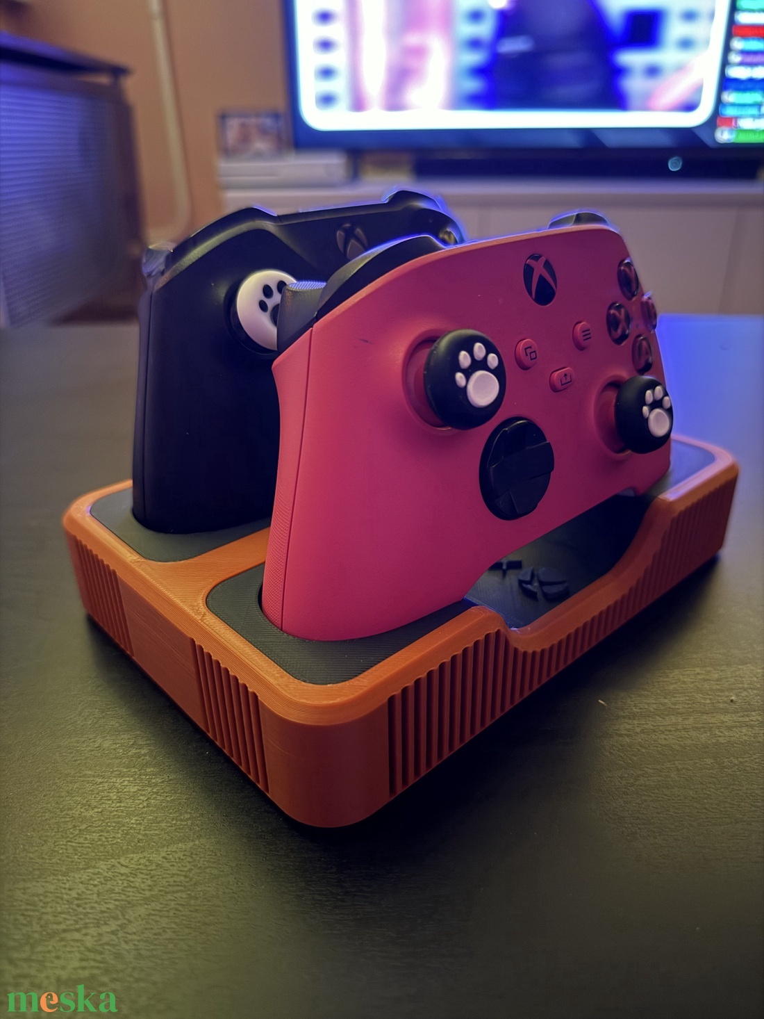 Xbox kontroller tartó - otthon & életmód - tárolás & rendszerezés - kontroller tartók - Meska.hu