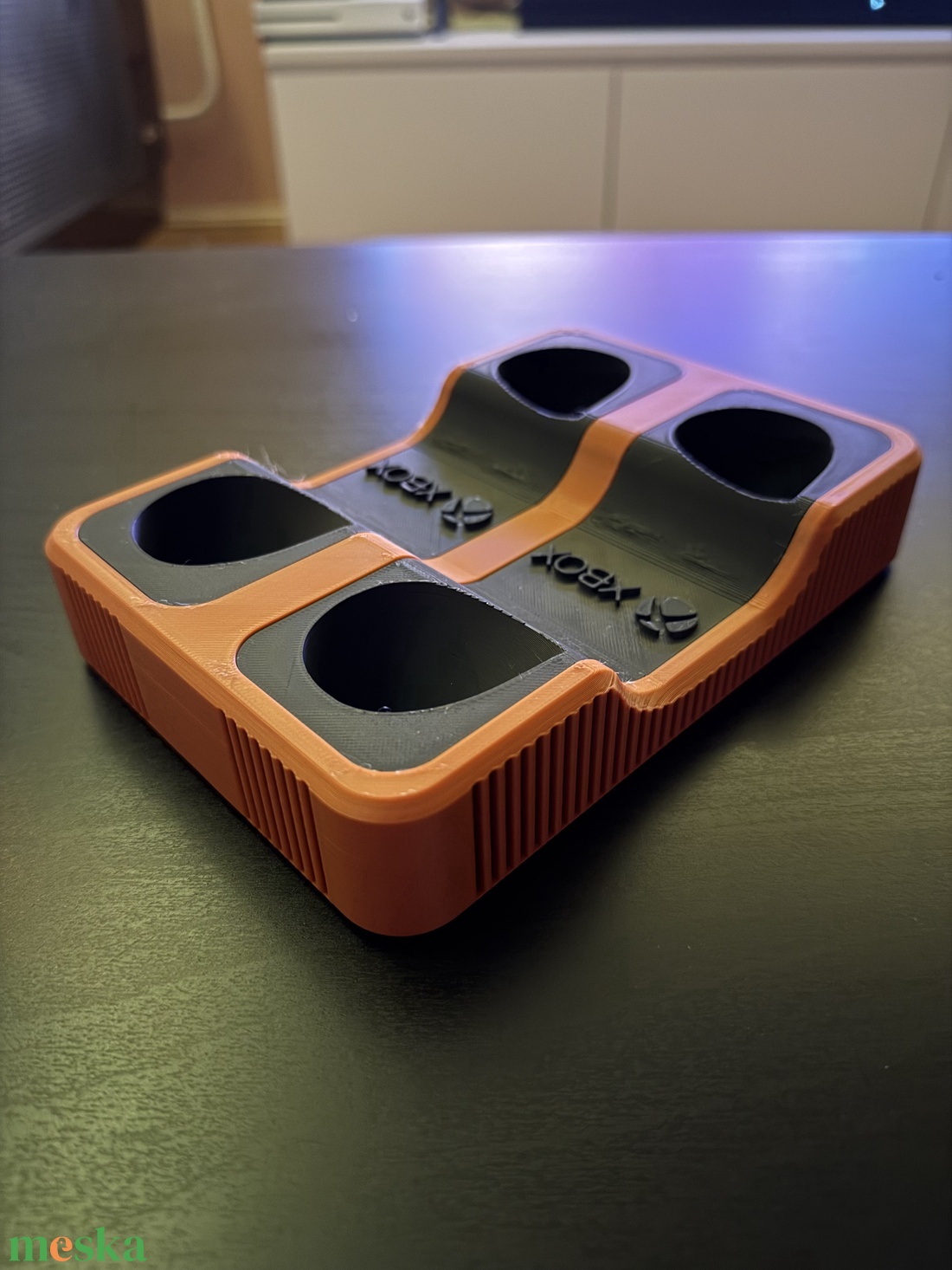 Xbox kontroller tartó - otthon & életmód - tárolás & rendszerezés - kontroller tartók - Meska.hu