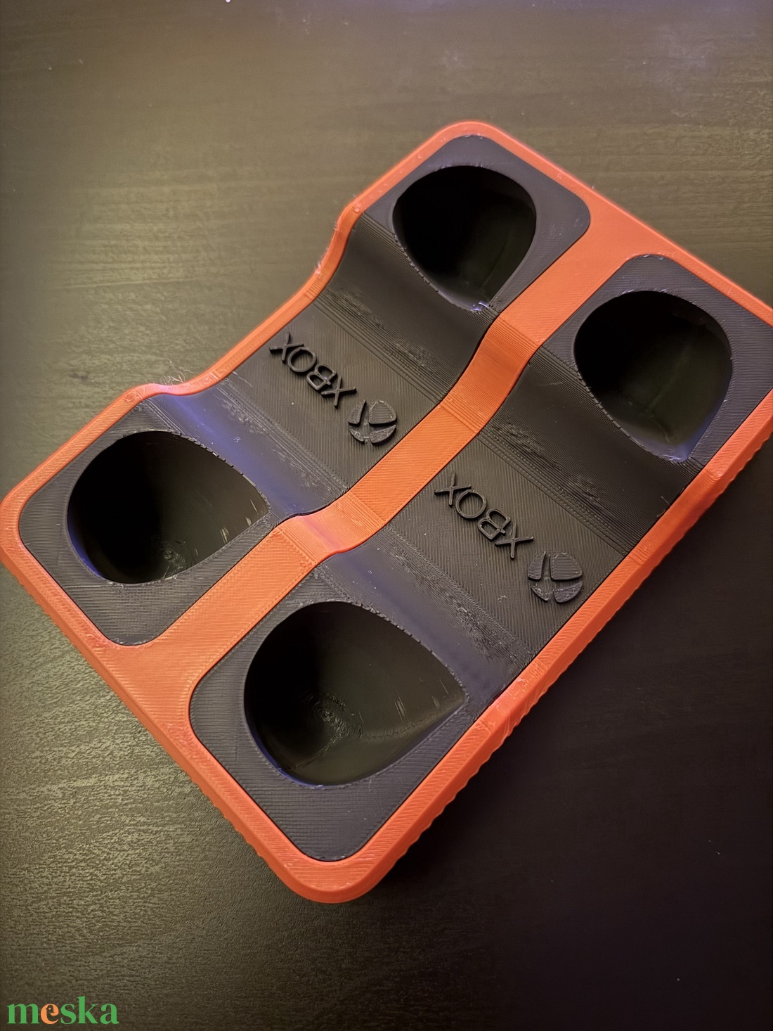 Xbox kontroller tartó - otthon & életmód - tárolás & rendszerezés - kontroller tartók - Meska.hu