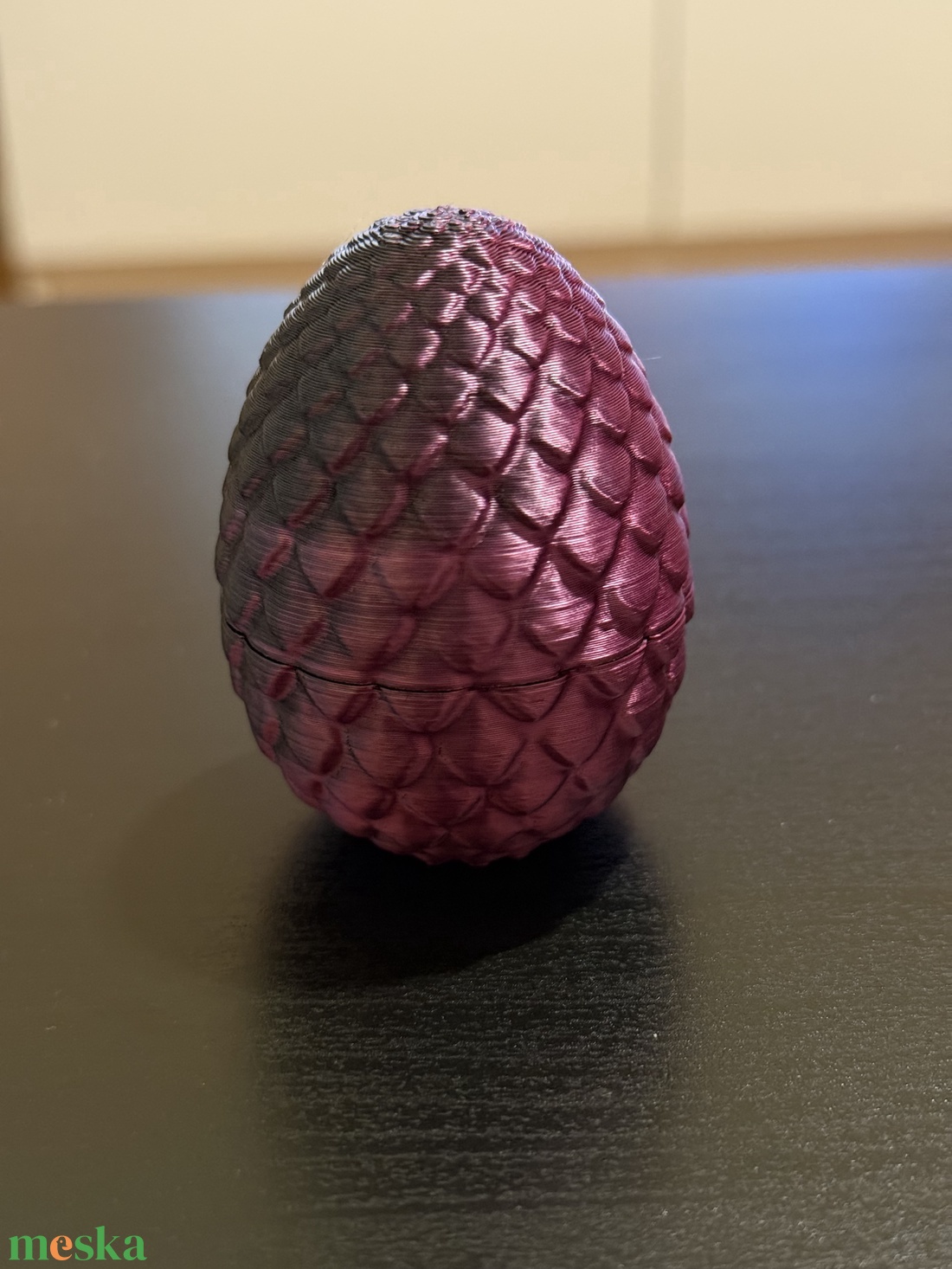 Sárkány a tojásban - otthon & életmód - dekoráció - dekoratív figurák és szobrok - Meska.hu