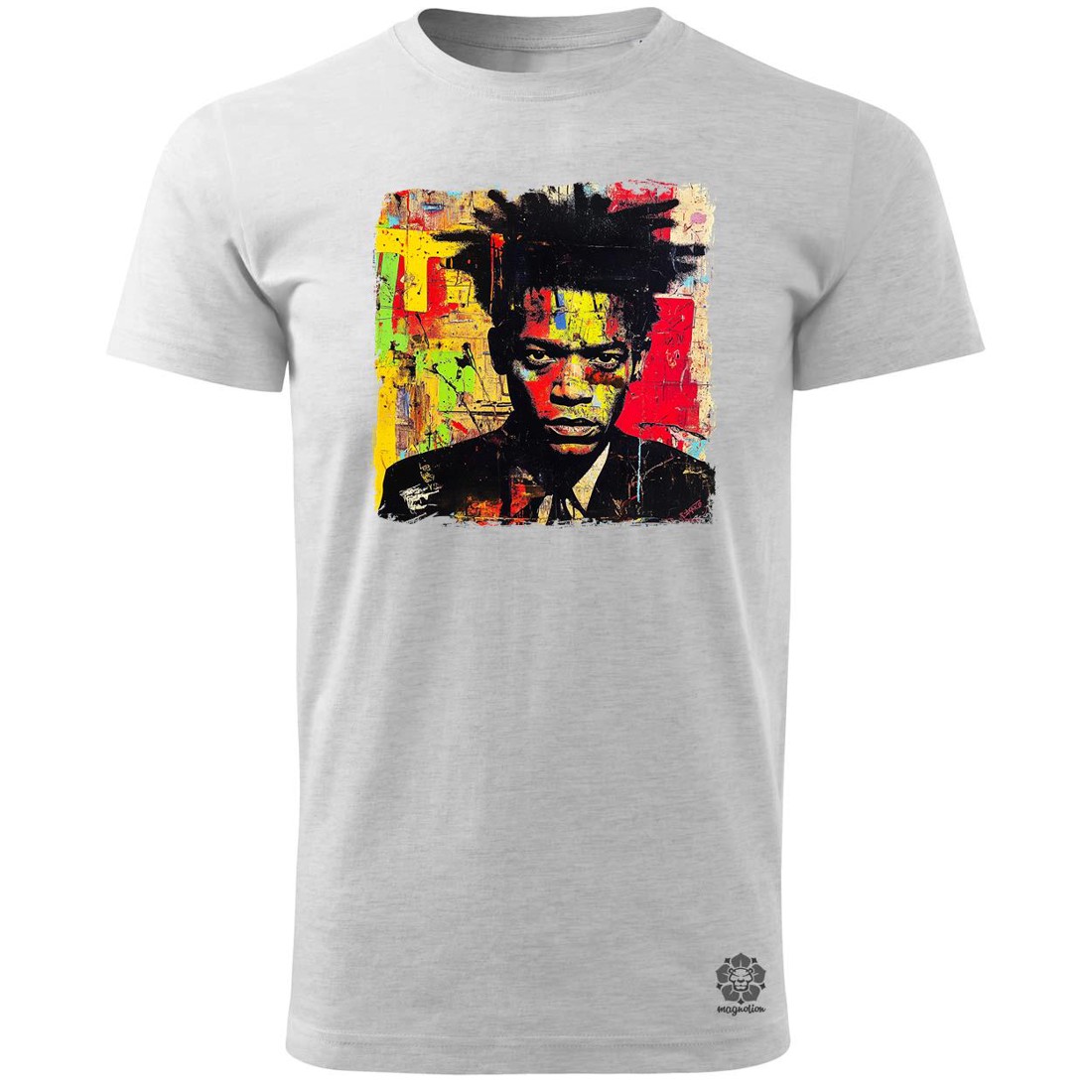 Basquiat pop art v7 férfi póló - ruha & divat - férfi ruha - póló - Meska.hu Basquiat pop art v7 férfi póló - ruha & divat - férfi ruha - póló - Meska.hu