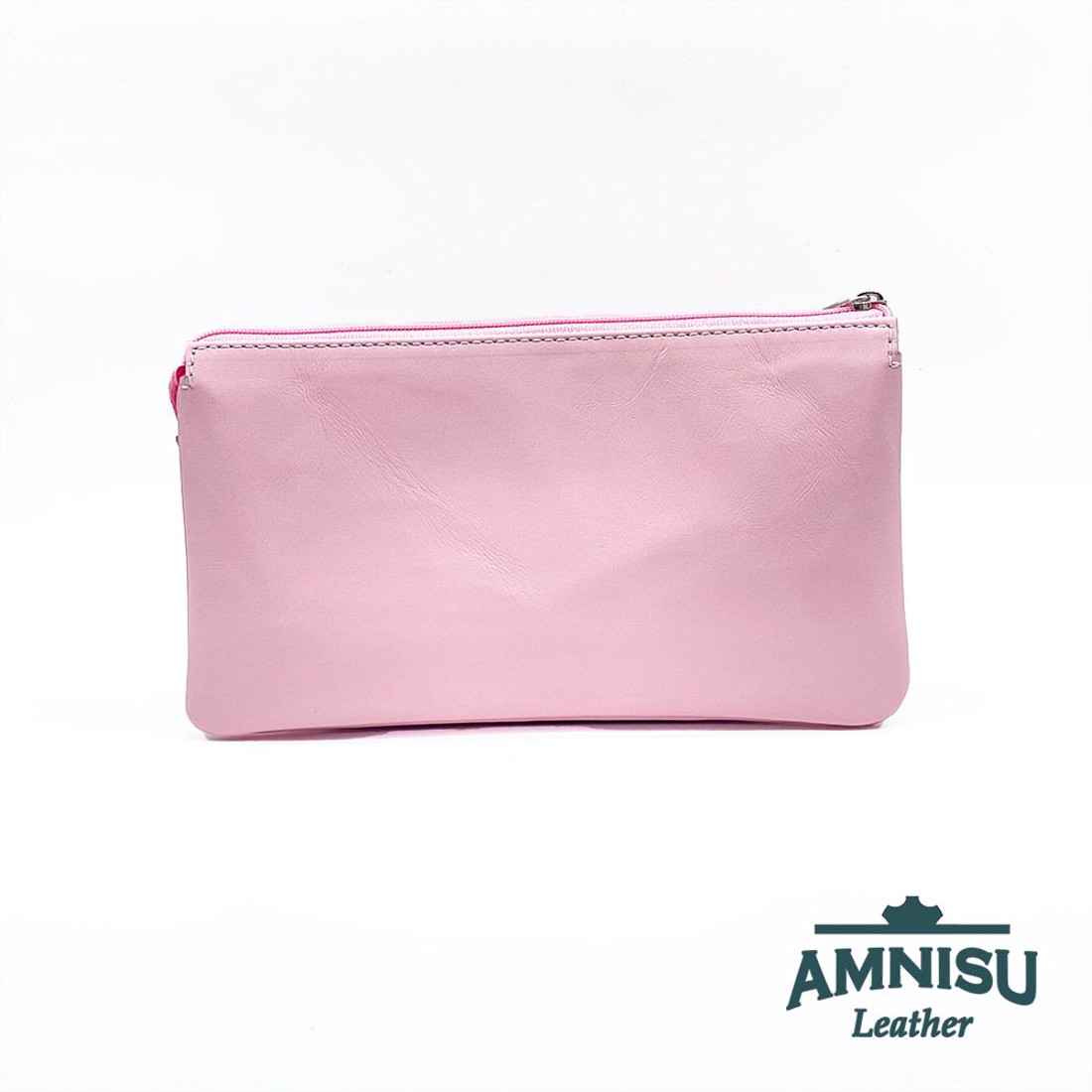 Rózsaszín - nyomott mintás egyenes swarovski köves női pénztárca G4020-4021 -  - Meska.hu