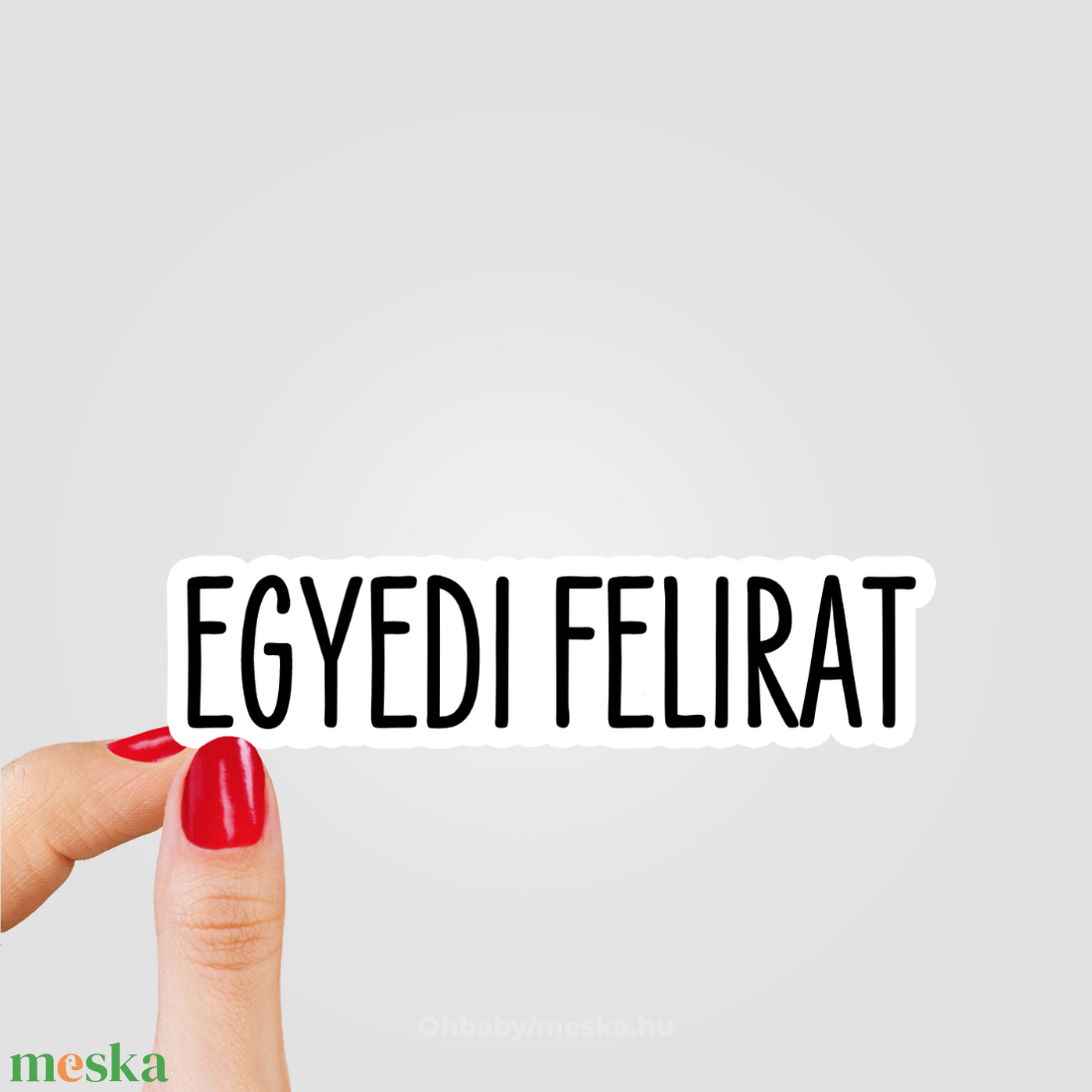 Egyedi Matrica, Ajándék Matrica, Egyedi Felirat, Matrica Ajándékba - otthon & életmód - papír, írószer - matrica, matrica csomag - Meska.hu