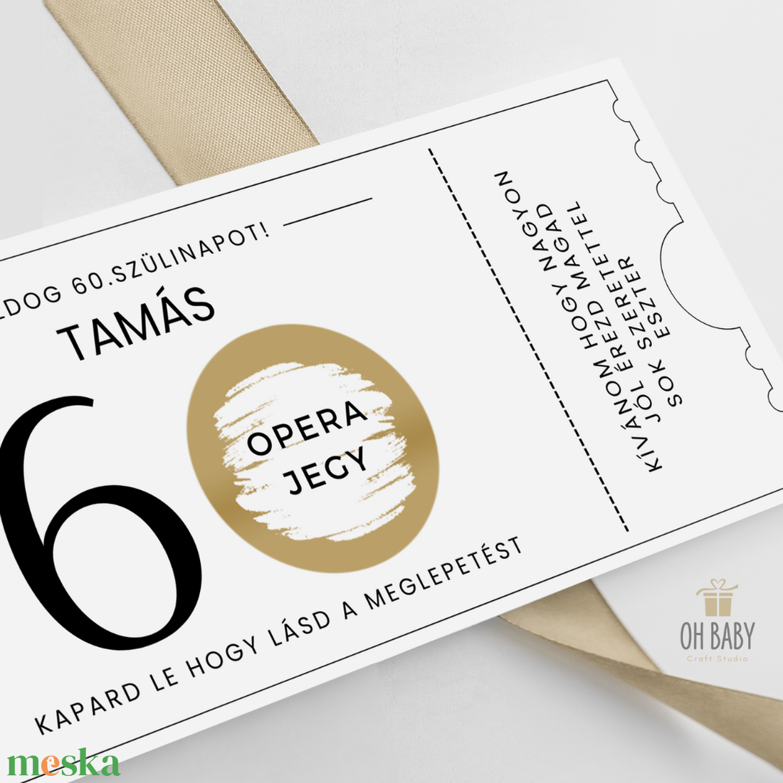 60. Születésnapi Köszöntő, Kaparós Sorsjegy, Kaparós Szülinapi Kártya, Egyedi Meglepetés Kártya, Szülinapi Köszöntő - otthon & életmód - papír, írószer - ajándékozás kellékei - ajándék sorsjegy - Meska.hu 60. Születésnapi Köszöntő, Kaparós Sorsjegy, Kaparós Szülinapi Kártya, Egyedi Meglepetés Kártya, Szülinapi Köszöntő - otthon & életmód - papír, írószer - ajándékozás kellékei - ajándék sorsjegy - Meska.hu