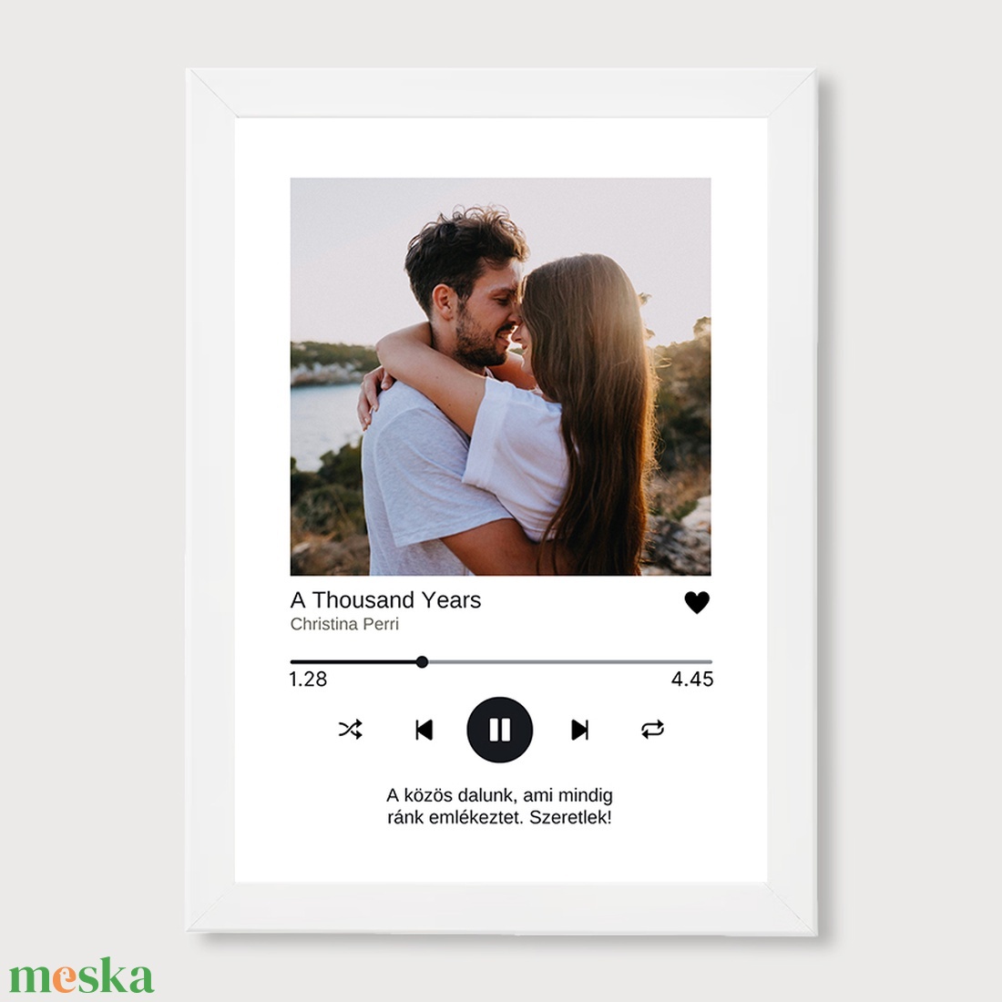 Közös dalunk poszter, Mi dalunk kép, Valentin-nap ajándék, Ajándék Pároknak, Spotify, Egyedi Poszter, Szerelmes dal - otthon & életmód - dekoráció - kép & falikép - poszter - Meska.hu Közös dalunk poszter, Mi dalunk kép, Valentin-nap ajándék, Ajándék Pároknak, Spotify, Egyedi Poszter, Szerelmes dal - otthon & életmód - dekoráció - kép & falikép - poszter - Meska.hu
