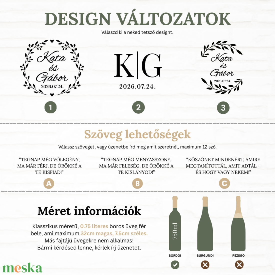 Egyedi Szülőköszöntő boros doboz, Ajándék szülőknek, Fa boros doboz, Szülőköszöntő bortartó, Feliratozott fa boros doboz - esküvő - emlék & ajándék - szülőköszöntő ajándék - Meska.hu
