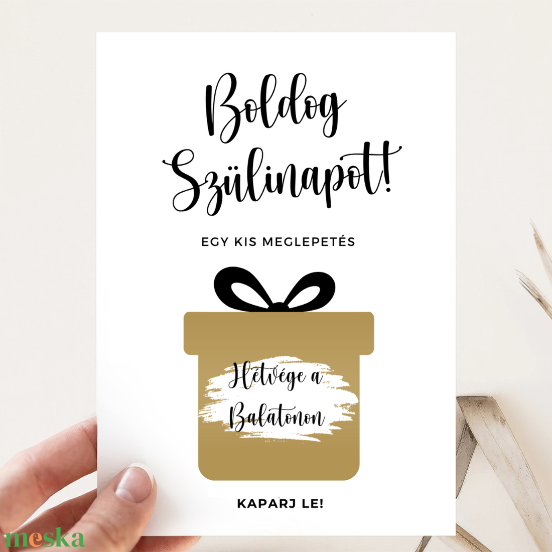 Boldog Szülinapot Kártya, Kaparós Sorsjegy, Kaparós Szülinapi Kártya, Egyedi Meglepetés Kártya, Szülinapi Köszöntő - otthon & életmód - papír, írószer - ajándékozás kellékei - ajándék sorsjegy - Meska.hu Boldog Szülinapot Kártya, Kaparós Sorsjegy, Kaparós Szülinapi Kártya, Egyedi Meglepetés Kártya, Szülinapi Köszöntő - otthon & életmód - papír, írószer - ajándékozás kellékei - ajándék sorsjegy - Meska.hu