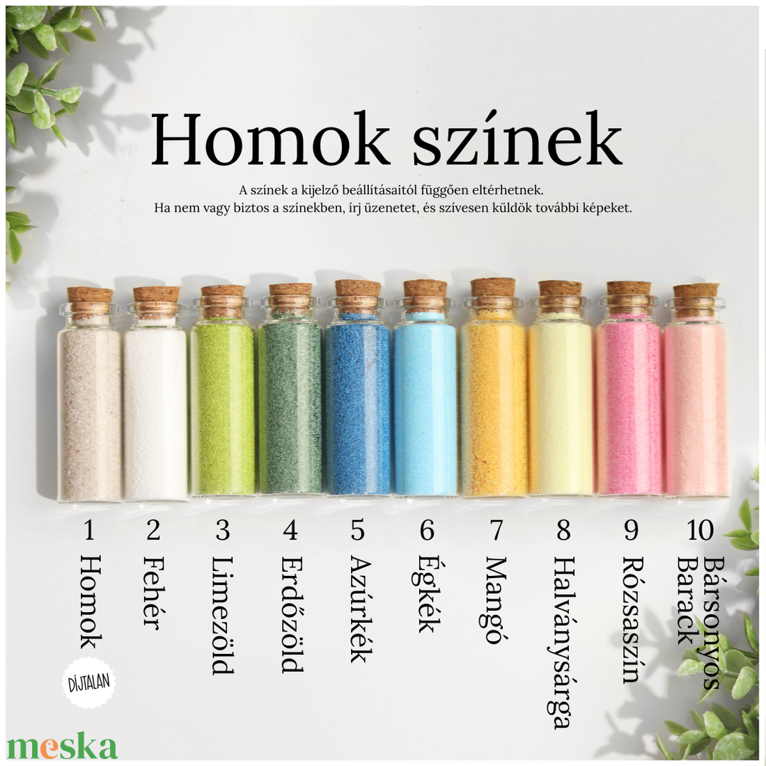 Homokceremónia szett felirattal, Homok ceremónia, Esküvői Homok ceremónia, Homoköntő ceremónia, Dekorhomok - esküvő - emlék & ajándék - nászajándék - ceremónia szett - Meska.hu