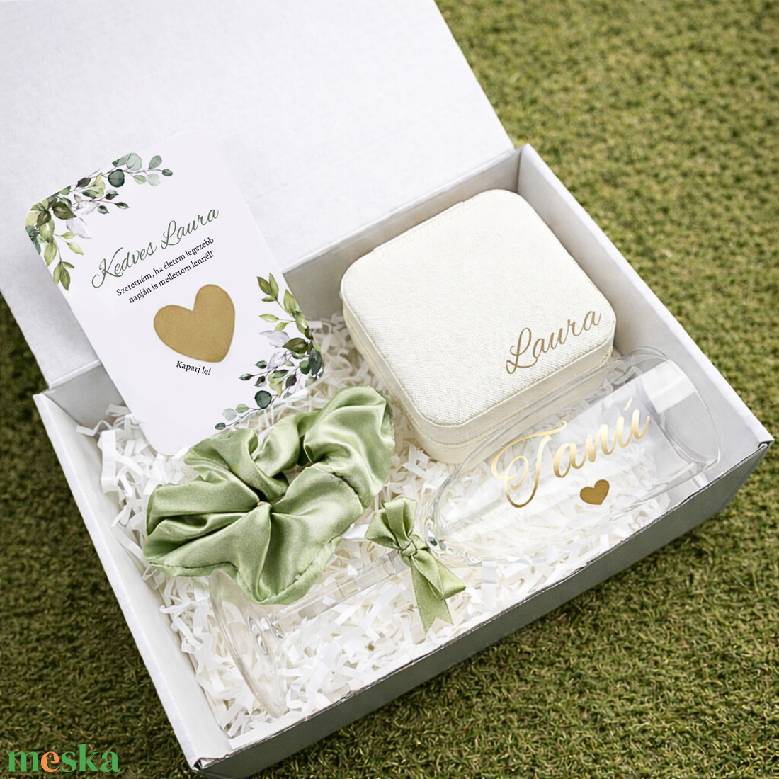 Tanúfelkérő szett, Esküvői pezsgős pohár, Tanú felkérő szett, Koszorúslány ajándék, Egyedi tanú felkérő,Ajándék Tanúknak - esküvő - meghívó & kártya - tanú felkérő - Meska.hu