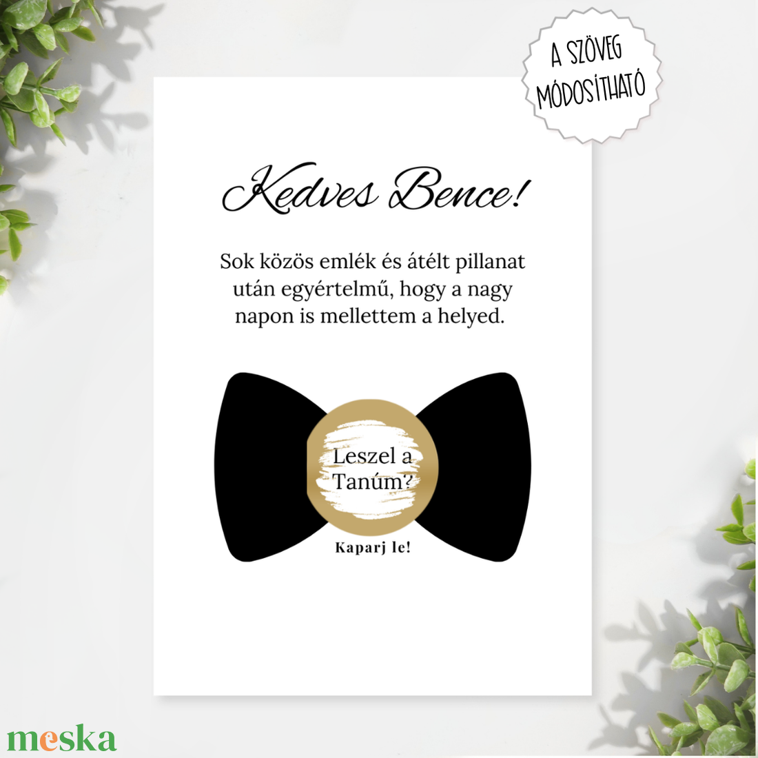 Tanú ajándék férfiaknak � tanú felkérő szett laposüveggel és felespohárral - esküvő - meghívó & kártya - tanú felkérő - Meska.hu