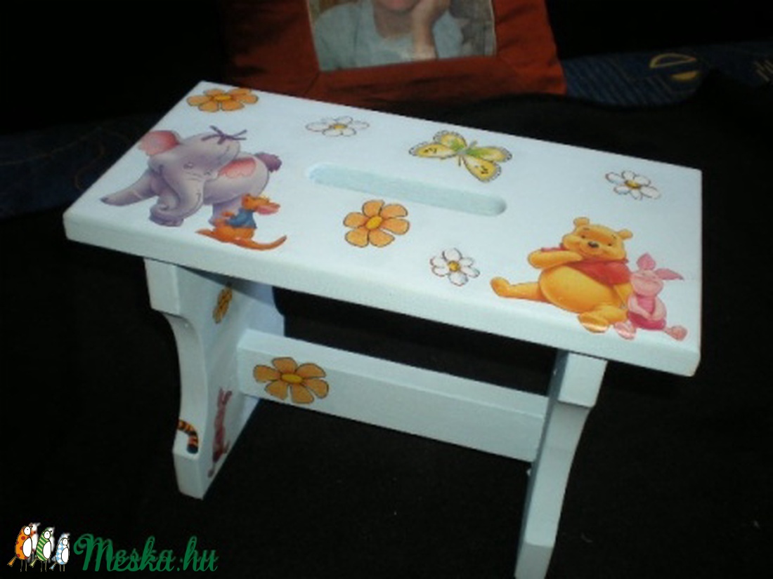 Gyermek sámli  -  - Meska.hu