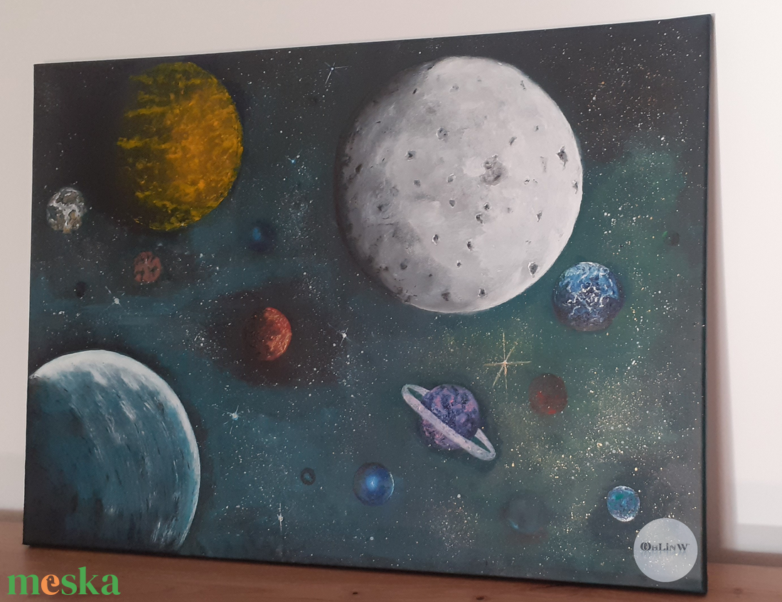 Verdensalt - művészet - festmény - akril - Meska.hu