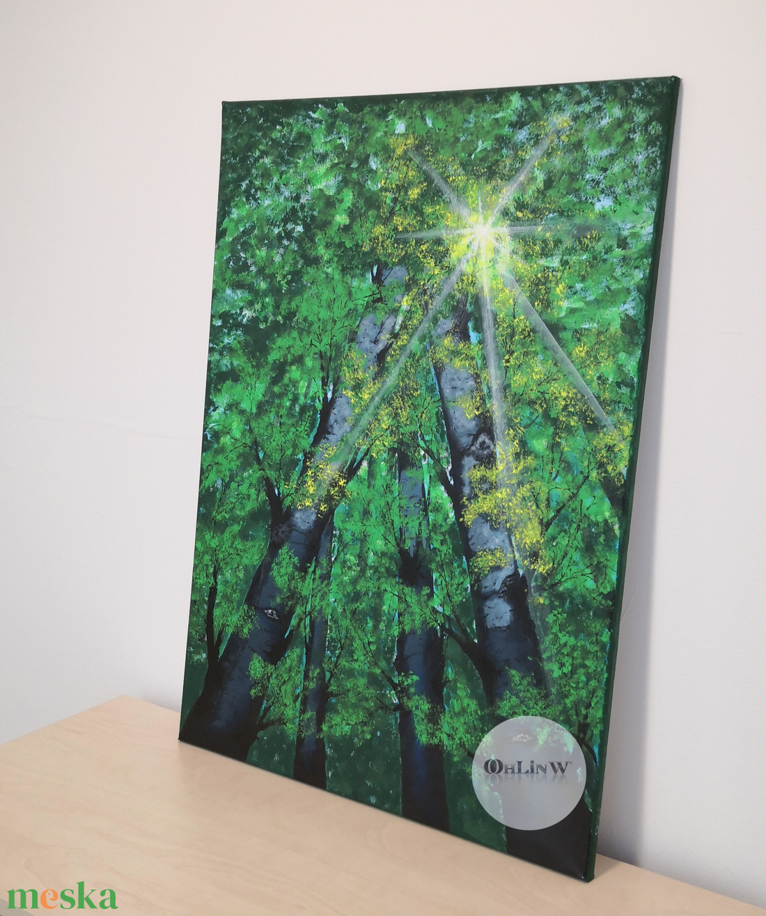 H�ye tr�r - művészet - festmény - akril - Meska.hu