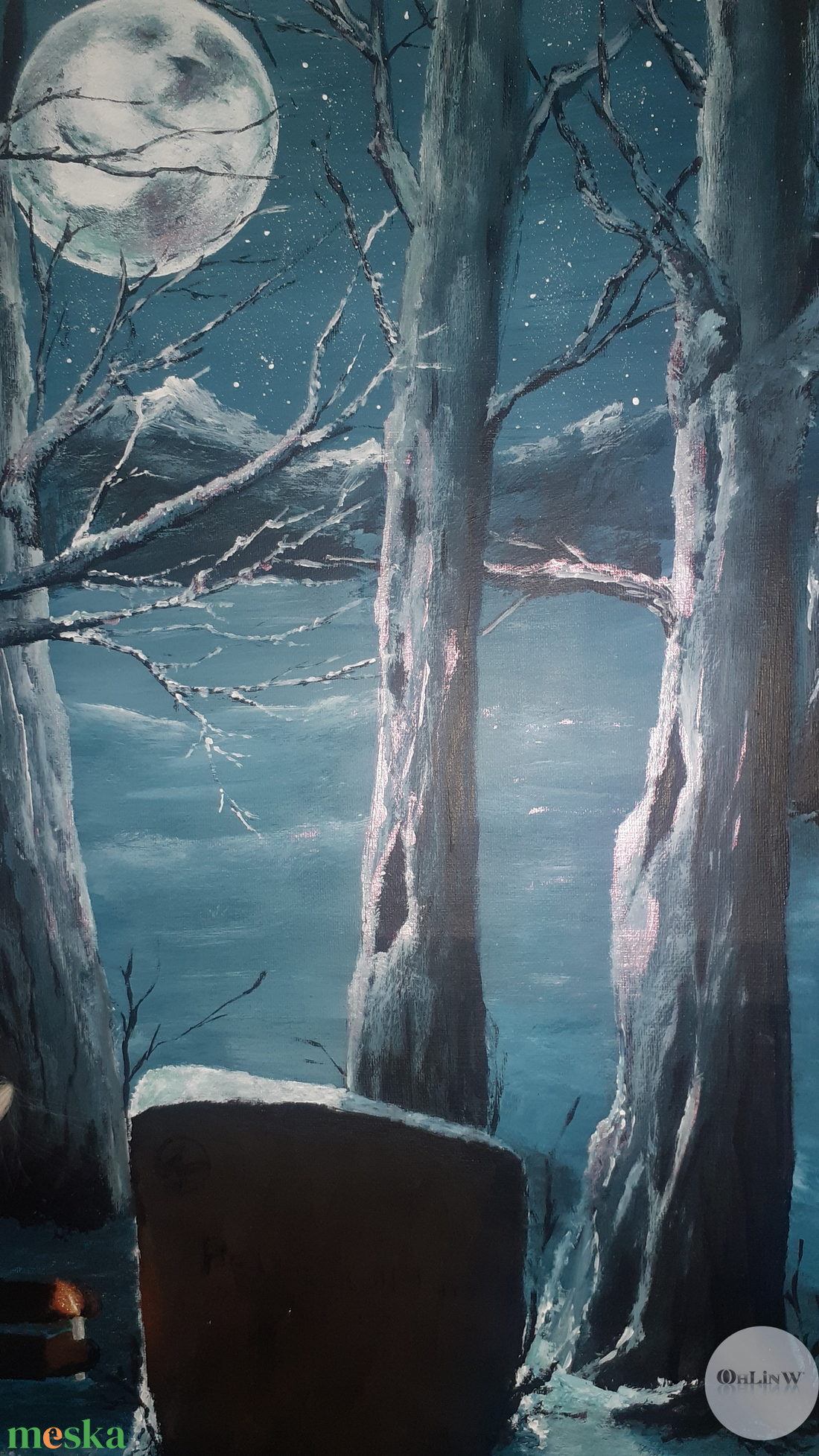 Vard�geret - művészet - festmény - akril - Meska.hu