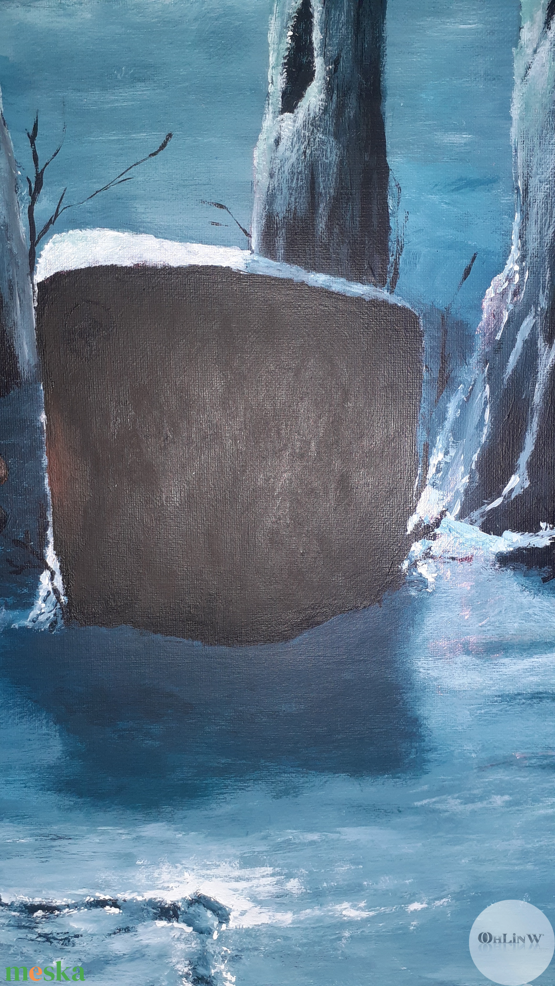 Vard�geret - művészet - festmény - akril - Meska.hu