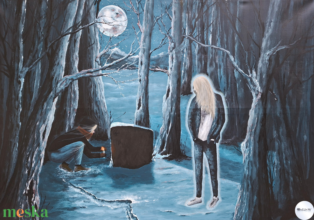 Vard�geret - művészet - festmény - akril - Meska.hu