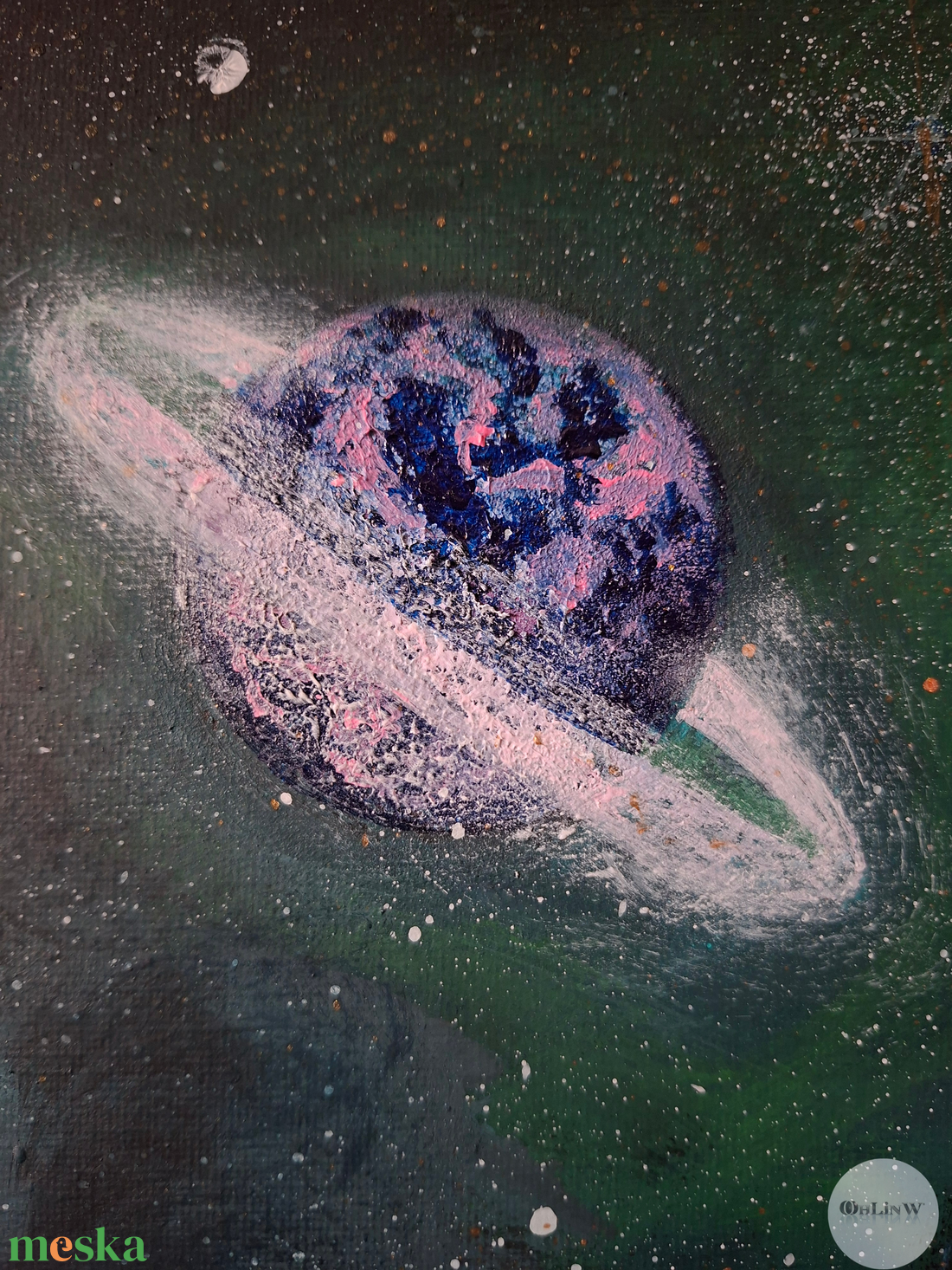 Verdensalt - művészet - festmény - akril - Meska.hu