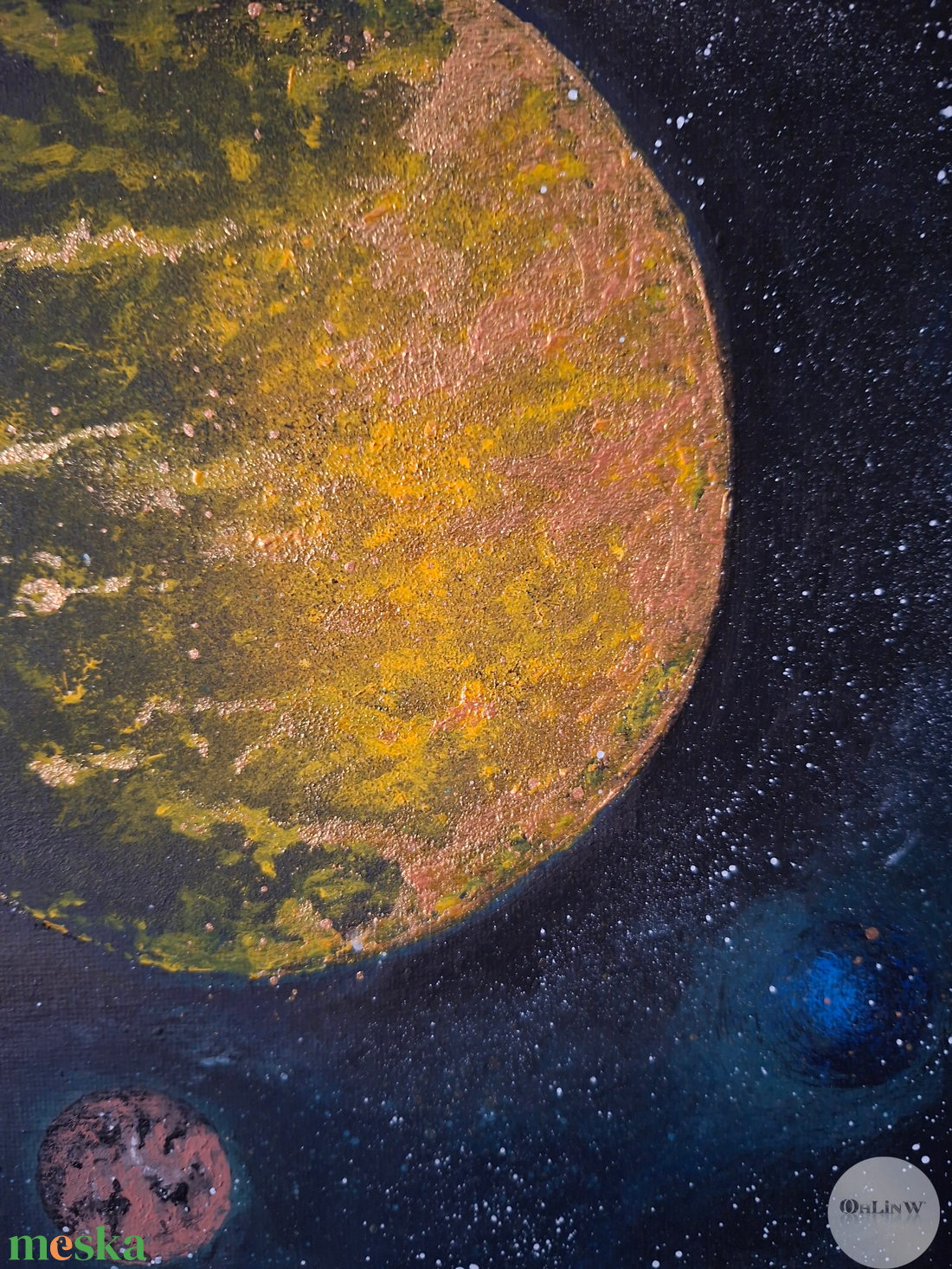 Verdensalt - művészet - festmény - akril - Meska.hu