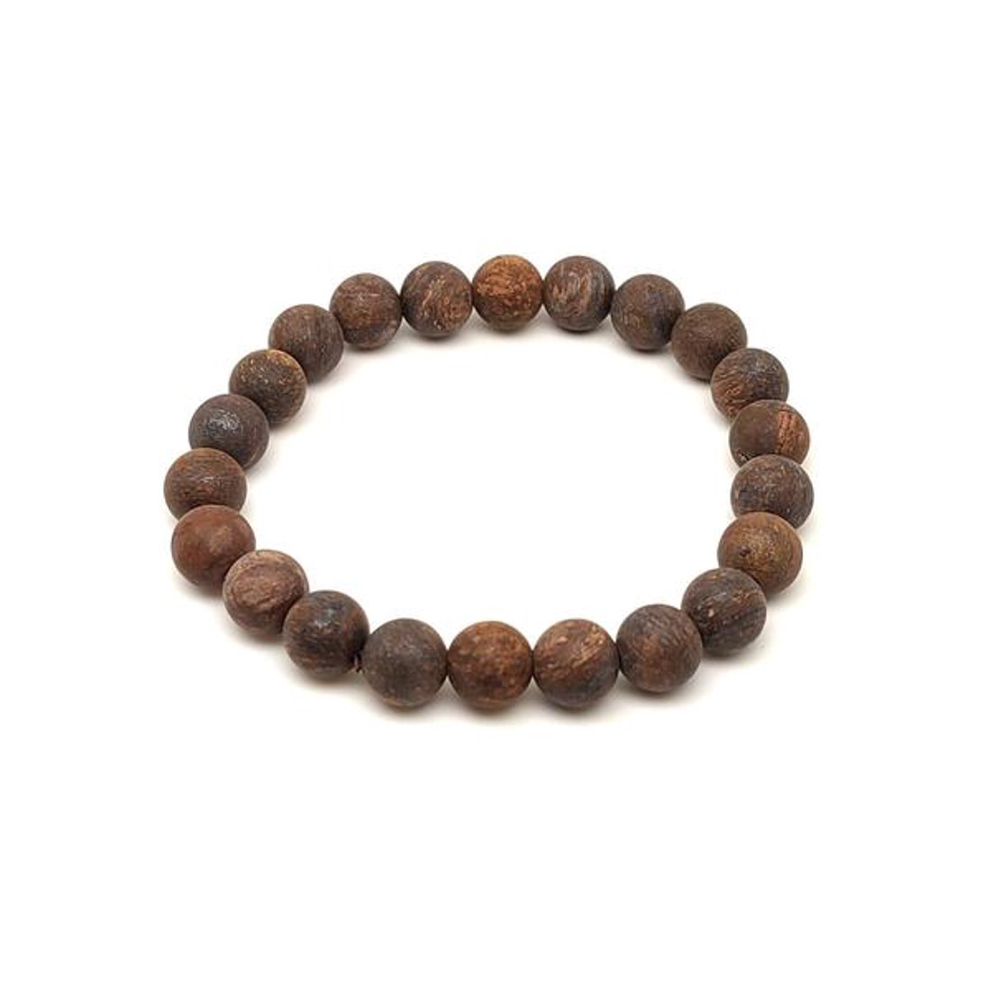 Bronzit matt ásvány karkötő golyós 8mm - ékszer - karkötő - ásványkarkötő - Meska.hu