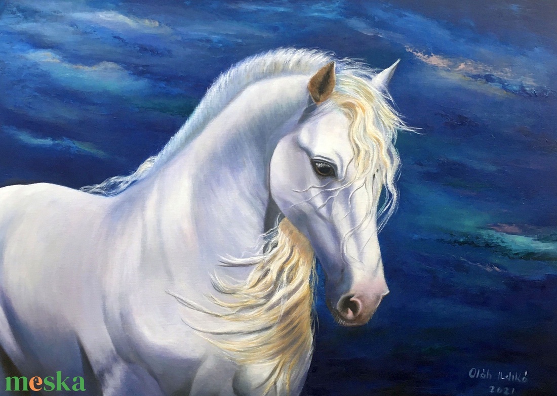 Fantazy, 50x70cm, olaj vászonra - művészet - festmény - olajfestmény - Meska.hu Fantazy, 50x70cm, olaj vászonra - művészet - festmény - olajfestmény - Meska.hu