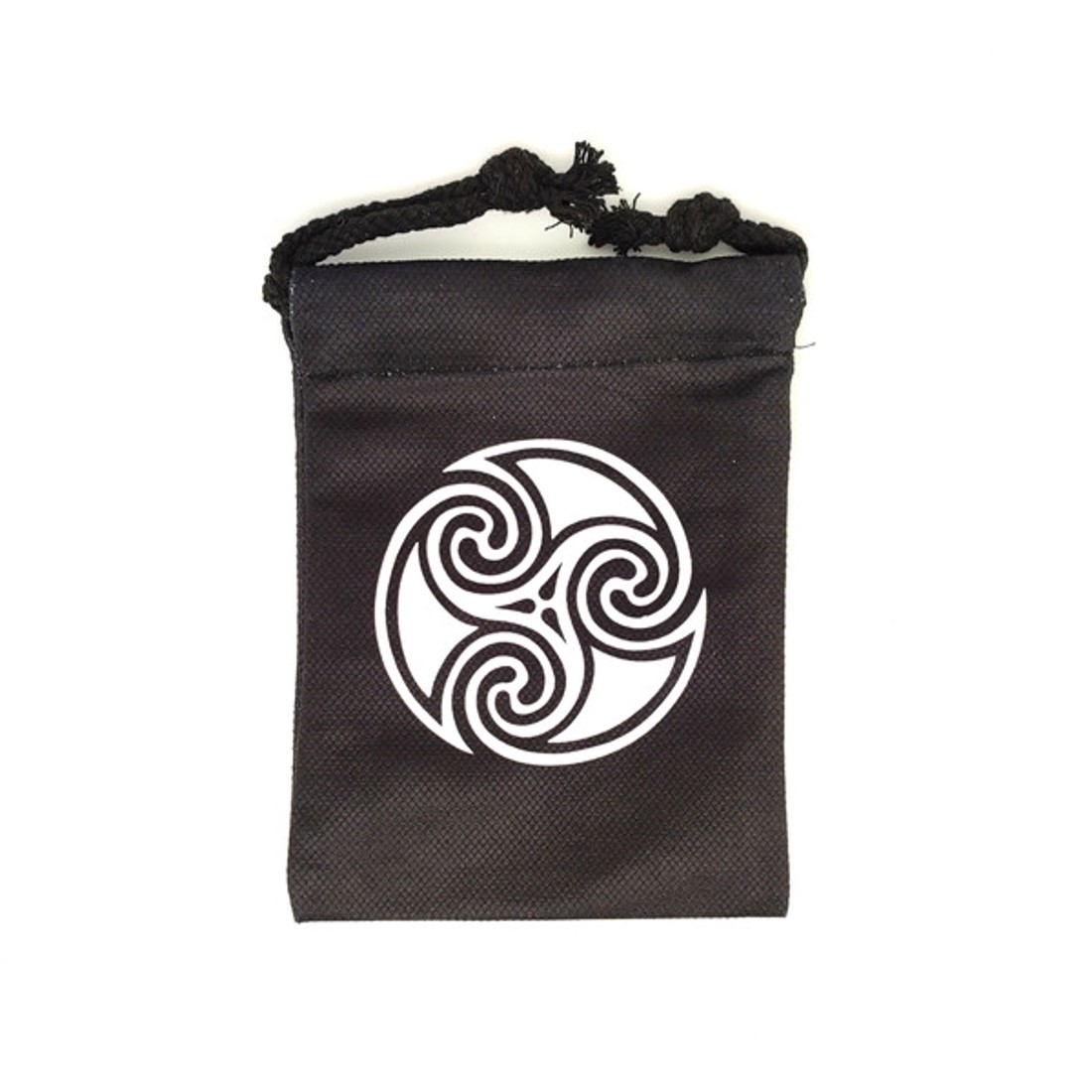Kelta spirál mintás szütyő � textil ajándéktasak 13x18 cm - otthon & életmód - papír, írószer - ajándékozás kellékei - ajándékzsák, csomagolás - Meska.hu