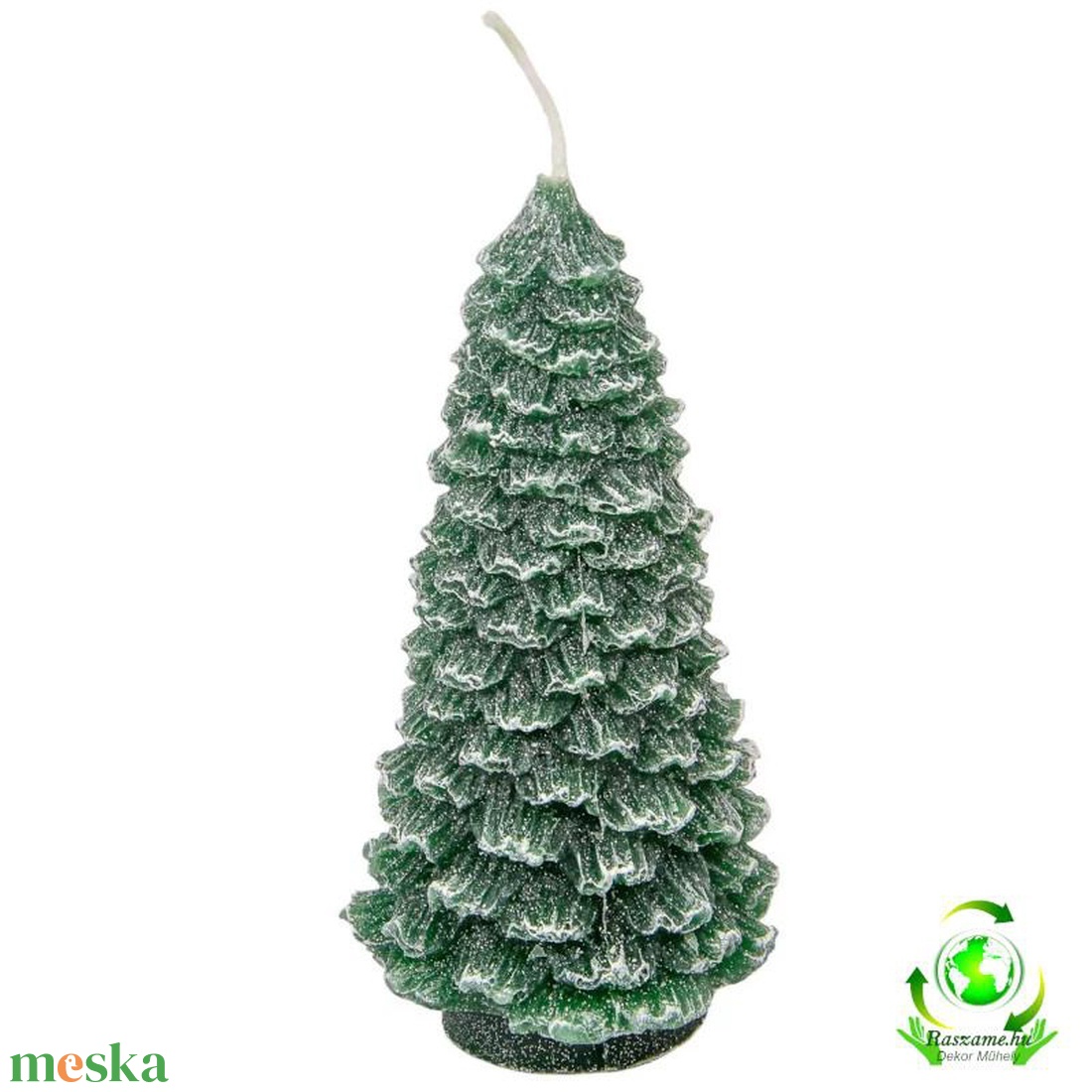Kontúros fenyőfa gyertya 75x145mm - zöld - kellékek & szerszámok - dekorációs kellékek - dekorációs gyertya - Meska.hu Kontúros fenyőfa gyertya 75x145mm - zöld - kellékek & szerszámok - dekorációs kellékek - dekorációs gyertya - Meska.hu