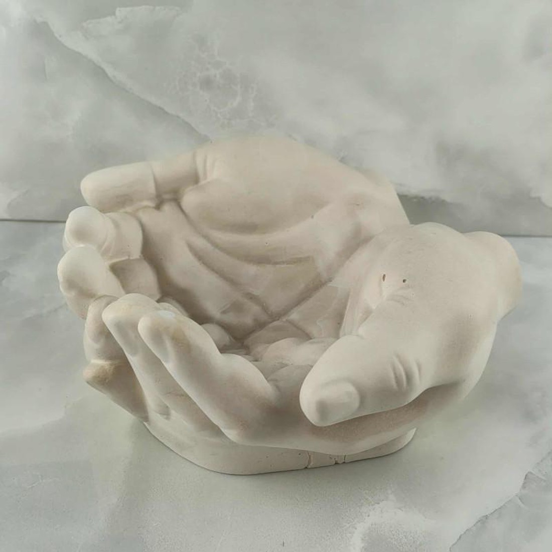 Kéz alakú tartó - kellékek & szerszámok - dekorációs kellékek - egyéb kellékek - Meska.hu