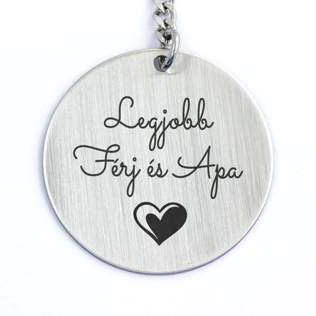 Legjobb Férj és Apa acél medálos kulcstartó - táska & tok - kulcstartó & táskadísz - kulcstartó - Meska.hu Legjobb Férj és Apa acél medálos kulcstartó - táska & tok - kulcstartó & táskadísz - kulcstartó - Meska.hu