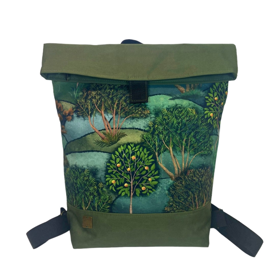 SuziartBag Zöld fás nagyméretű hátizsák - táska & tok - kézitáska & válltáska - válltáska - Meska.hu SuziartBag Zöld fás nagyméretű hátizsák - táska & tok - kézitáska & válltáska - válltáska - Meska.hu