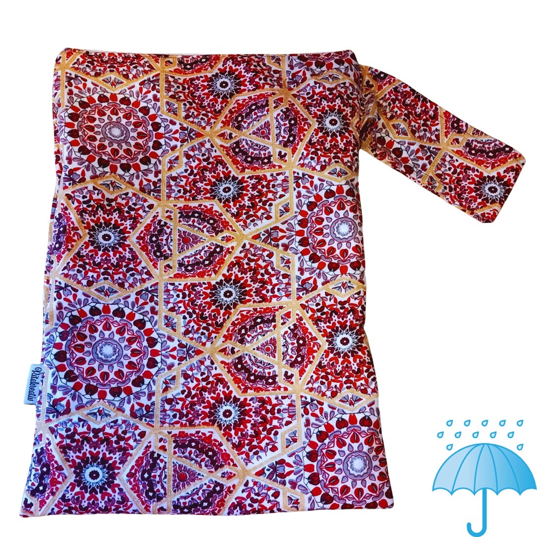 Cipzáras kenyeres zsák mandala - táska & tok - bevásárlás & shopper táska - kenyeres zsák - Meska.hu