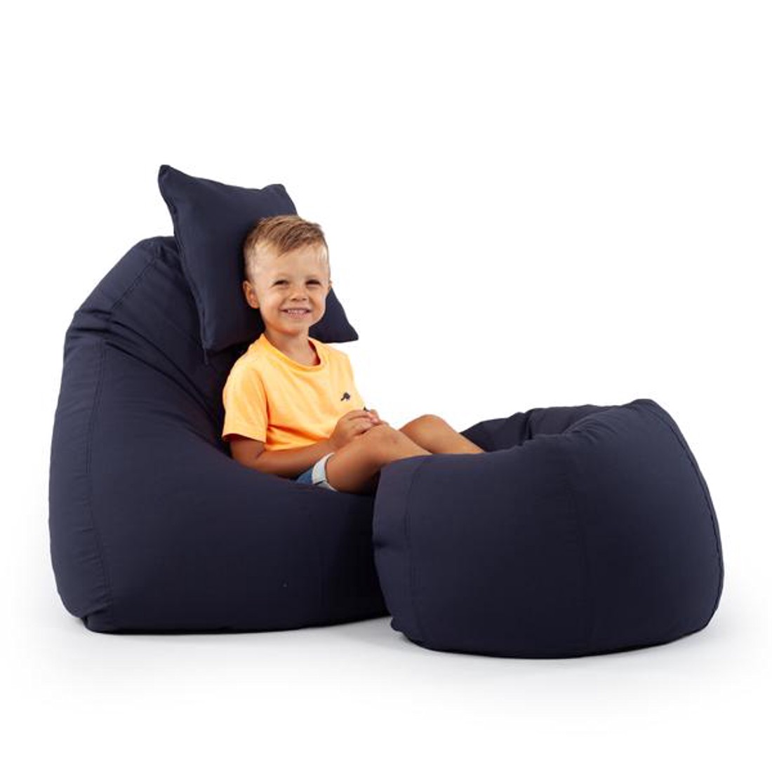 Navy ALL IN Tini Babzsákfotel Garnitúra -  - Meska.hu