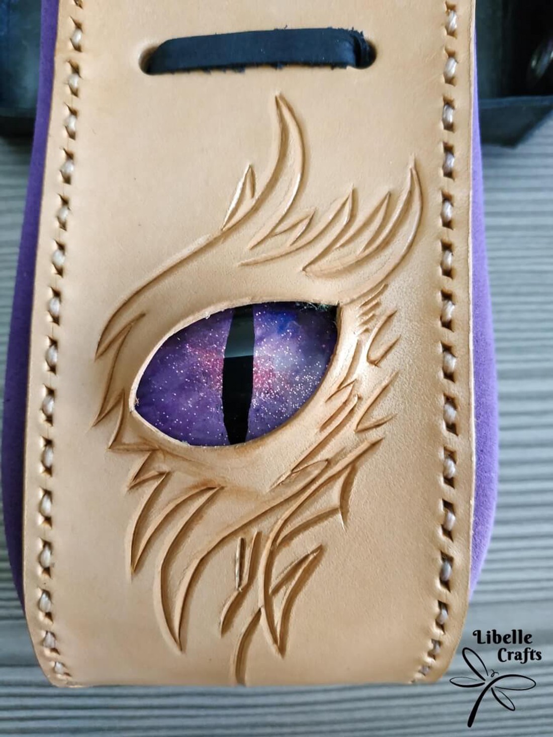 Sárkányszemes kockatartó szütyő - LILA szemmel - játék & sport - táblajáték és kártyajáték - társasjátékok - dobókocka - Meska.hu