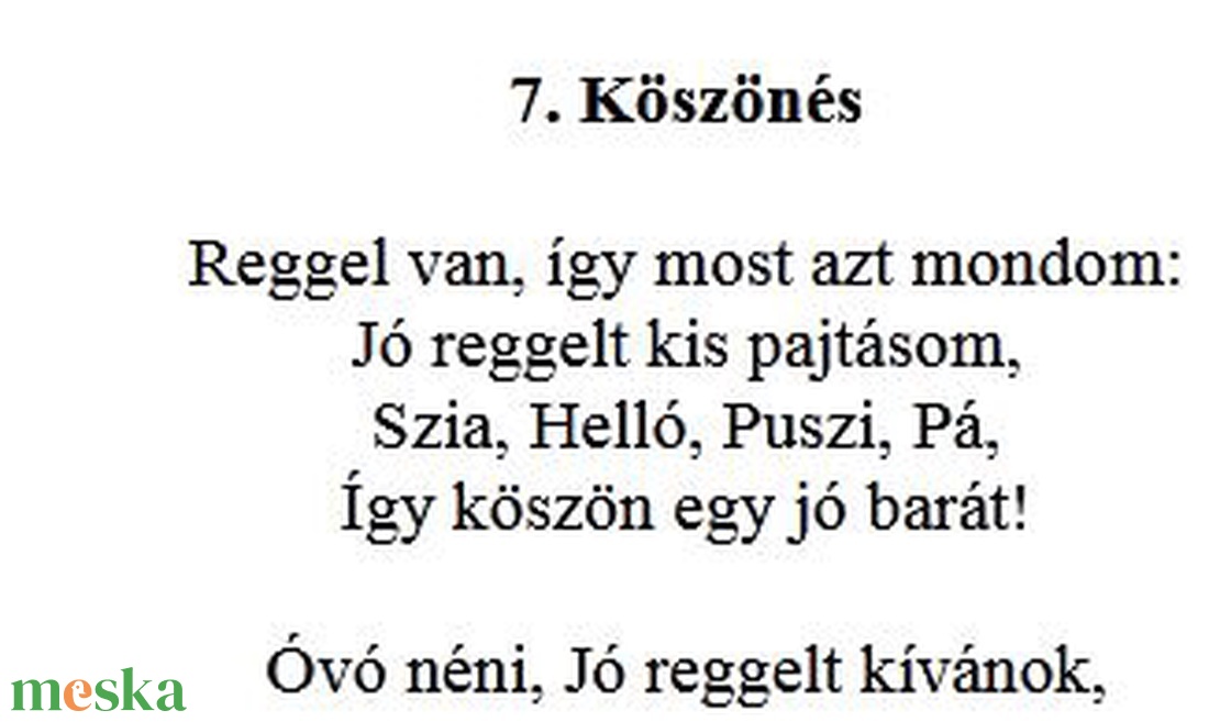 Verses Napocskám - Mondókázz velem reggeltől, estig - játék & sport - készségfejlesztő és logikai játék - oktató játékok - Meska.hu Verses Napocskám - Mondókázz velem reggeltől, estig - játék & sport - készségfejlesztő és logikai játék - oktató játékok - Meska.hu