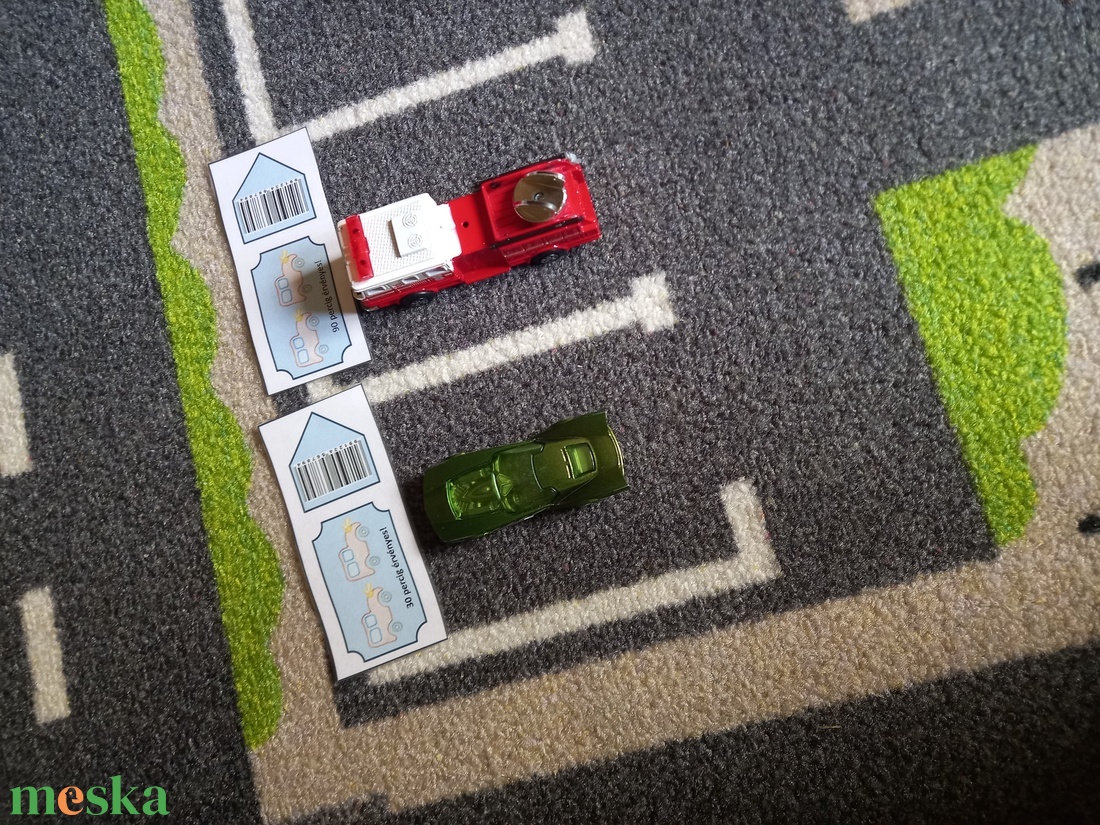 Parkolóház - játék & sport - készségfejlesztő és logikai játék - logikai játékok - Meska.hu