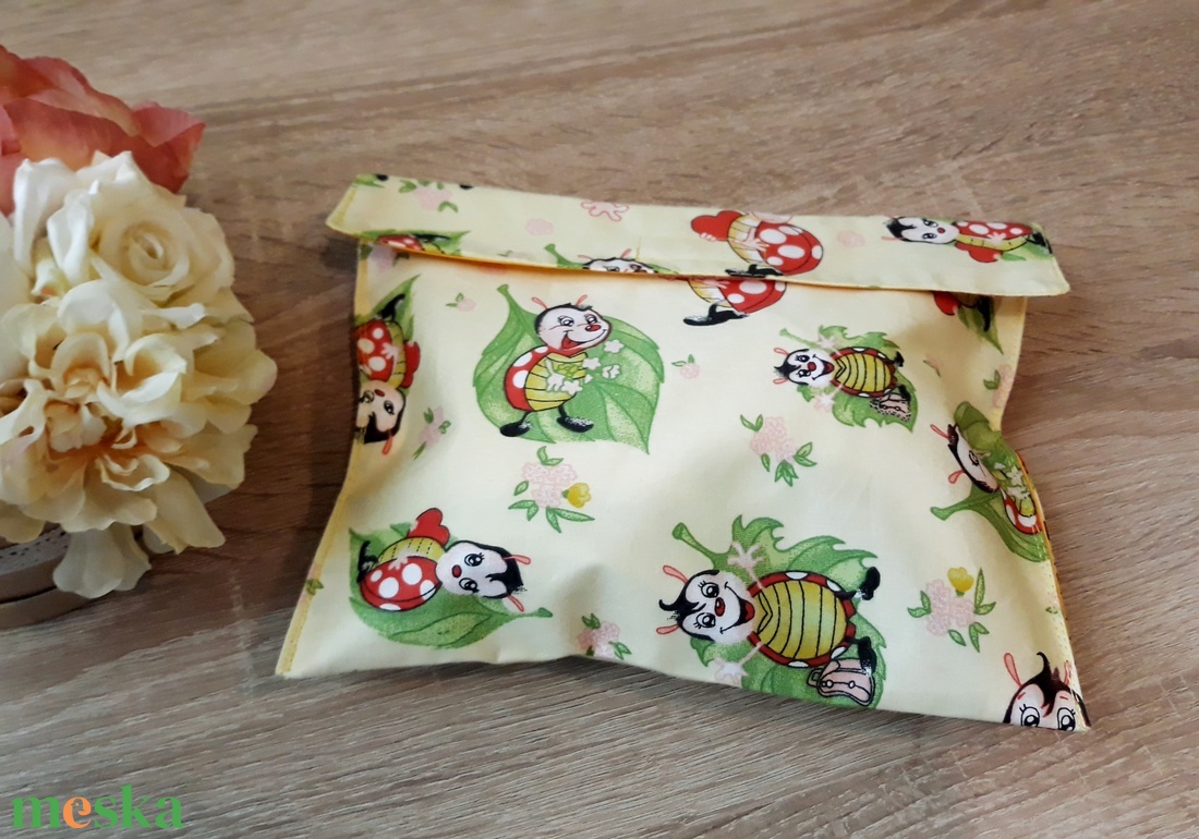 Többször használatos uzsonnás tasak víztaszító béléssel - táska & tok - bevásárlás & shopper táska - shopper, textiltáska, szatyor - Meska.hu Többször használatos uzsonnás tasak víztaszító béléssel - táska & tok - bevásárlás & shopper táska - shopper, textiltáska, szatyor - Meska.hu
