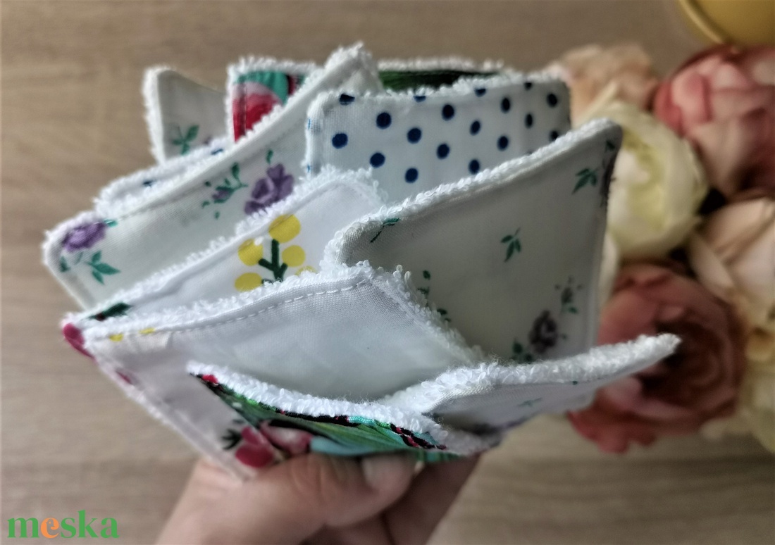 Újrapamacs szett - Újrahasználható arclemosó korongok - sminklemosó párna - arctörlő pamacs - szépségápolás - arcápolás - arctisztító korong - Meska.hu Újrapamacs szett - Újrahasználható arclemosó korongok - sminklemosó párna - arctörlő pamacs - szépségápolás - arcápolás - arctisztító korong - Meska.hu