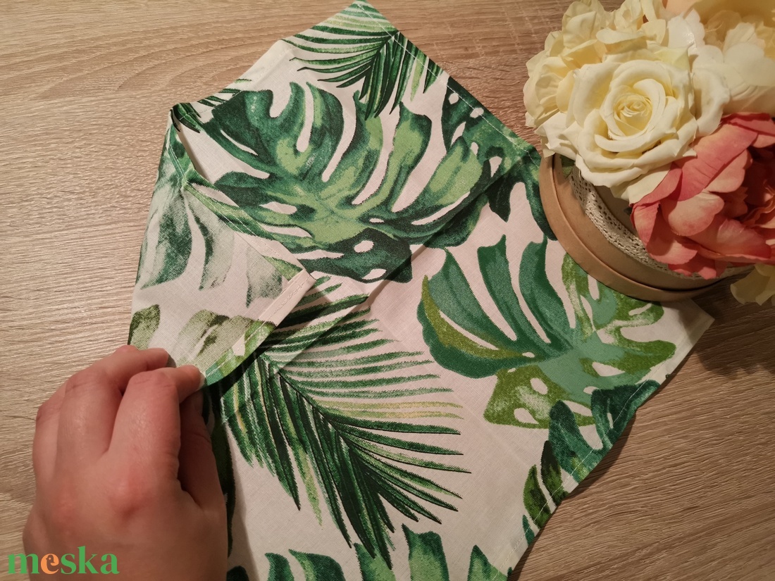 Pamut ruhaszalvéta - dszungel minta - 2dbos szett 30x30cm - otthon & életmód - konyhafelszerelés, tálalás - konyhai textil - szalvéta - Meska.hu Pamut ruhaszalvéta - dszungel minta - 2dbos szett 30x30cm - otthon & életmód - konyhafelszerelés, tálalás - konyhai textil - szalvéta - Meska.hu