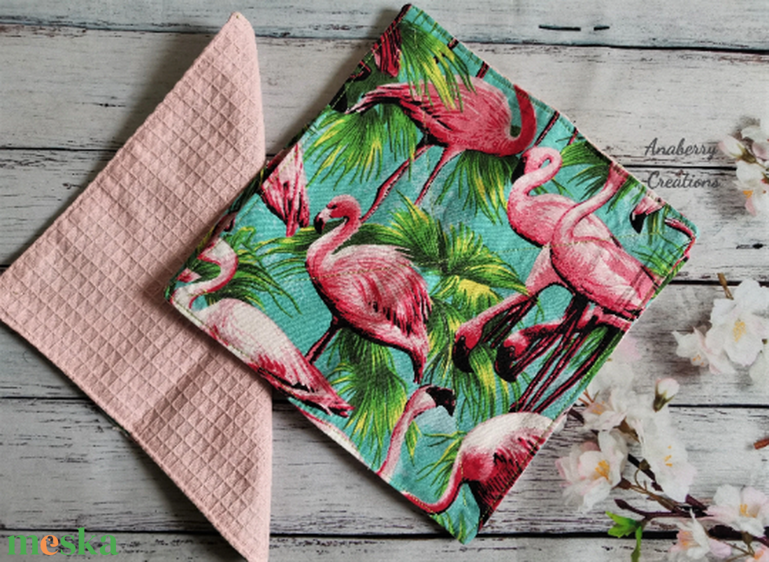 Újraszalvéta - pamut ruha konyharuha, törlőrongy - flamingó minta 4dbos szett 25x25cm (unpaper towels) - otthon & életmód - konyhafelszerelés, tálalás - konyhai textil - konyharuha & törlőkendő - Meska.hu Újraszalvéta - pamut ruha konyharuha, törlőrongy - flamingó minta 4dbos szett 25x25cm (unpaper towels) - otthon & életmód - konyhafelszerelés, tálalás - konyhai textil - konyharuha & törlőkendő - Meska.hu