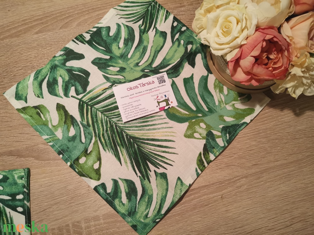 Leveles evőeszköztartó ruhaszalvétával - táska & tok - uzsonna- & ebéd tartó - evőeszköz tartó - Meska.hu